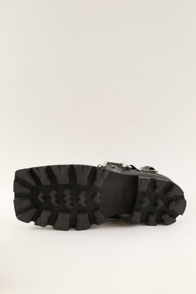 Mules ACNE STUDIOS - Seconde Main Black