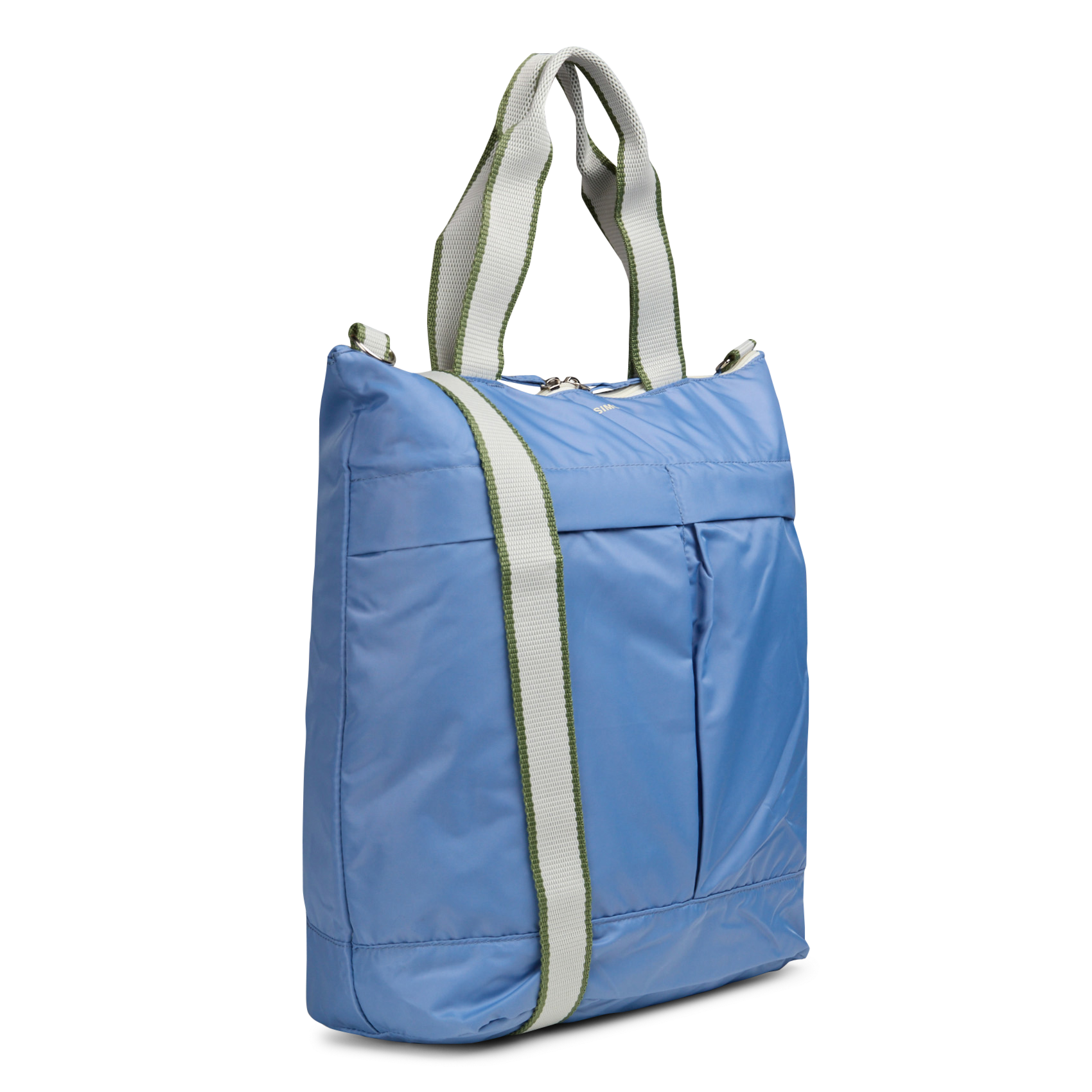 Einfarbige Handtasche BENSIMON Blau