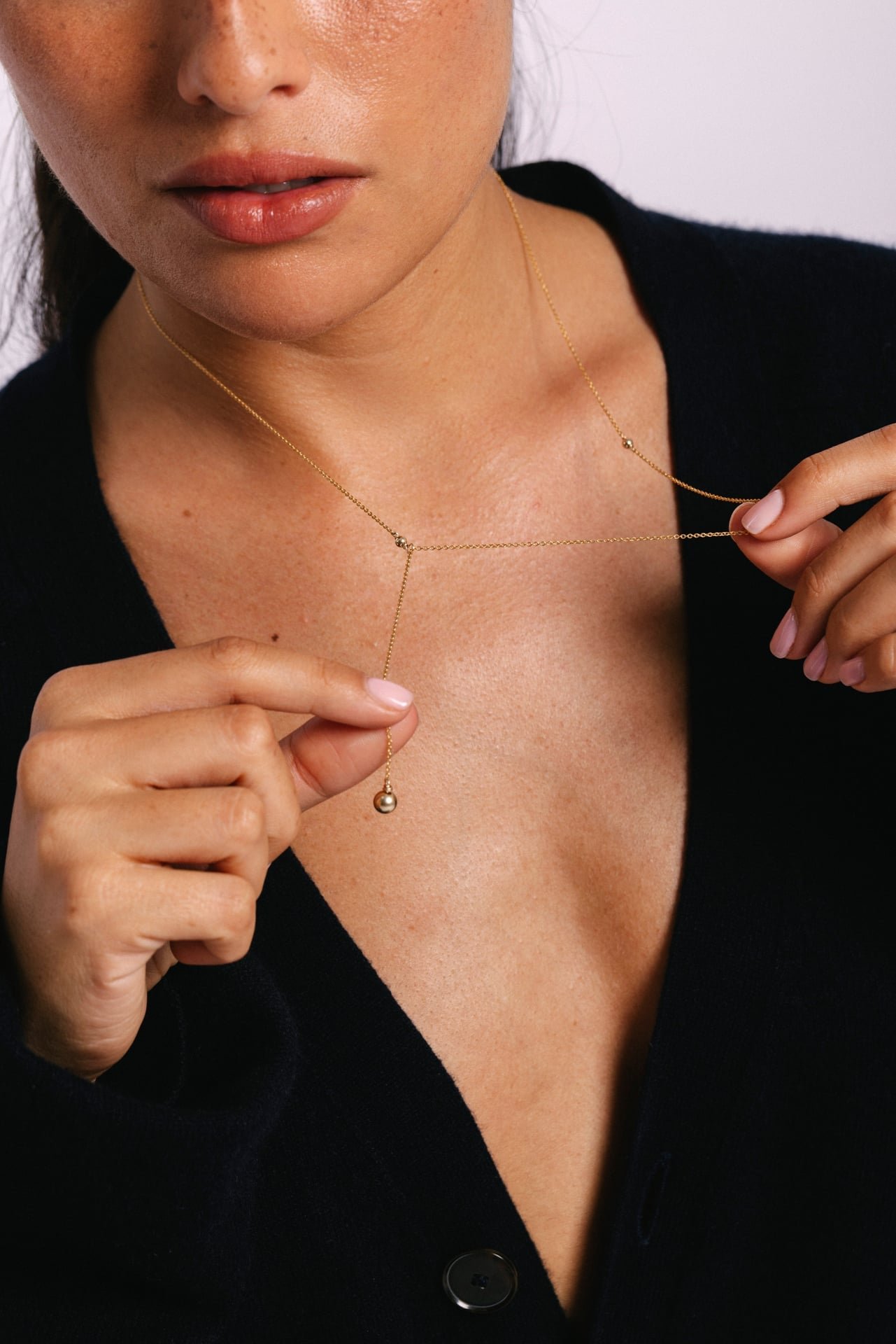 Vice Versa Necklace - Gold YAY Golden