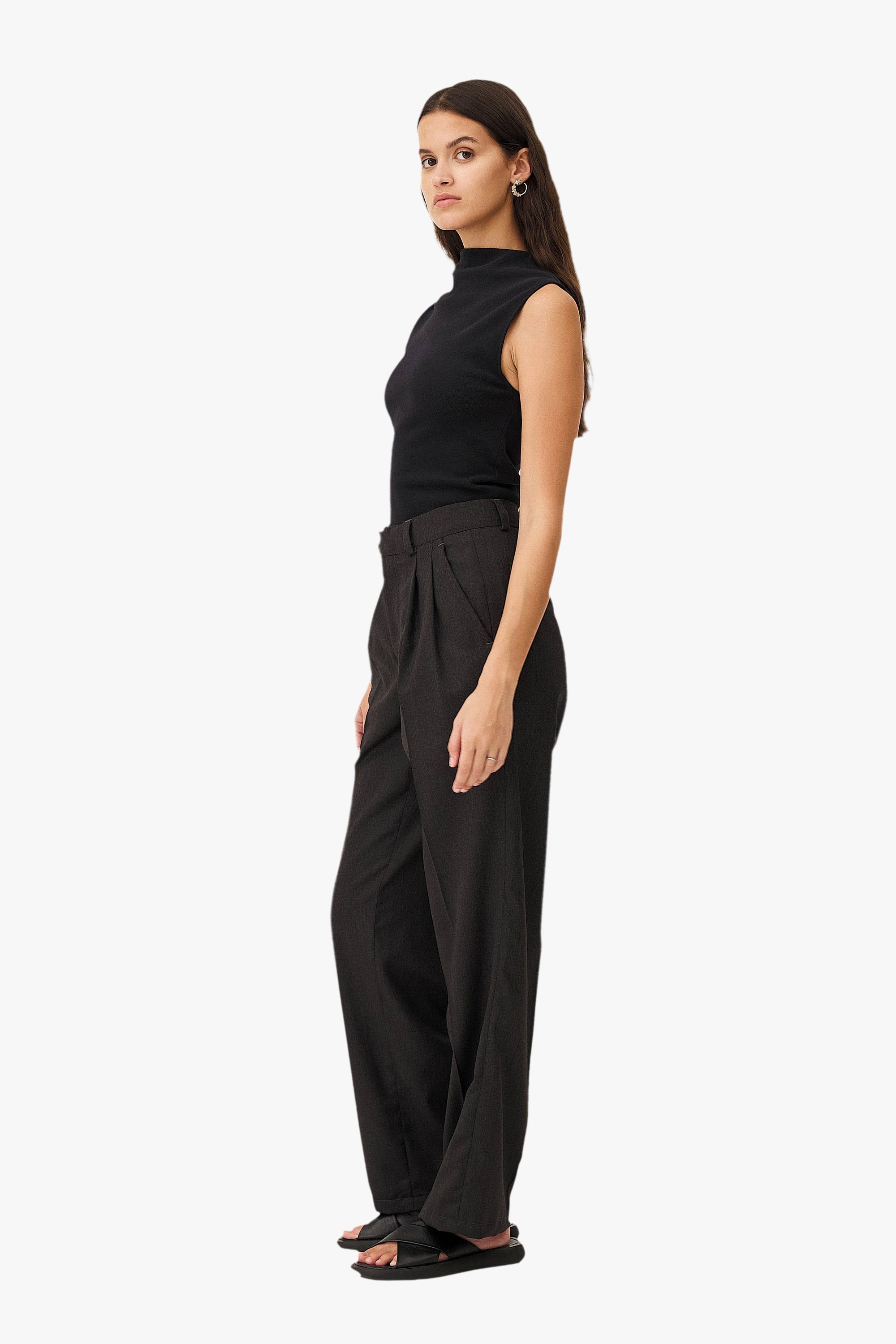 Casual Elba Top Noyoco Black