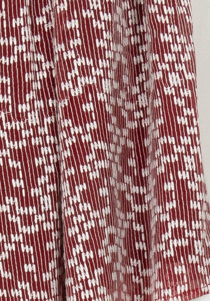 Short & midi skirt HEIMSTONE - Seconde Main Red
