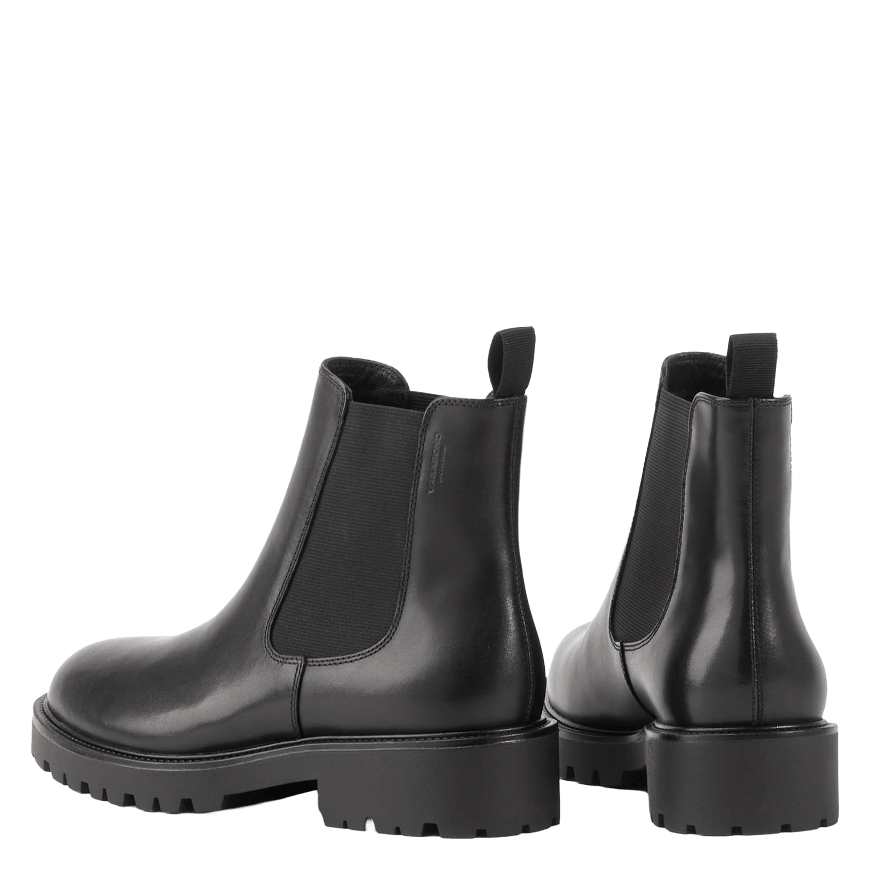 Leather Chelsea boots VAGABOND Black