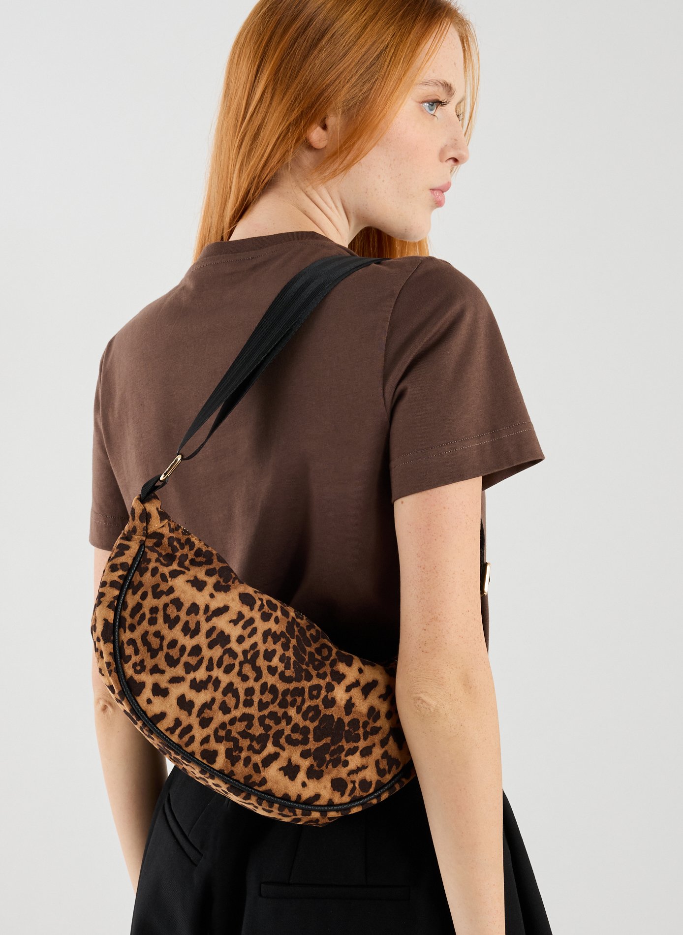 Large waist bag AU PRINTEMPS PARIS Multicolored
