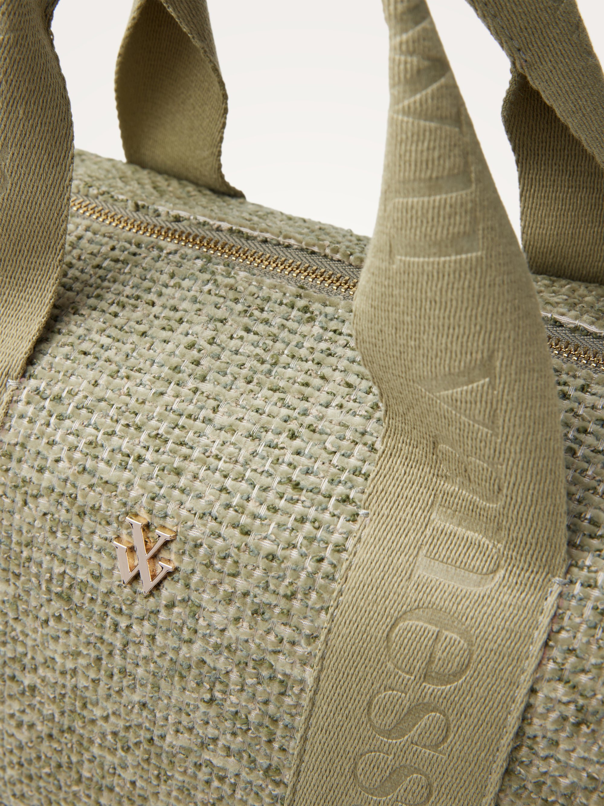 Weekend bag with handles VANESSA WU Green