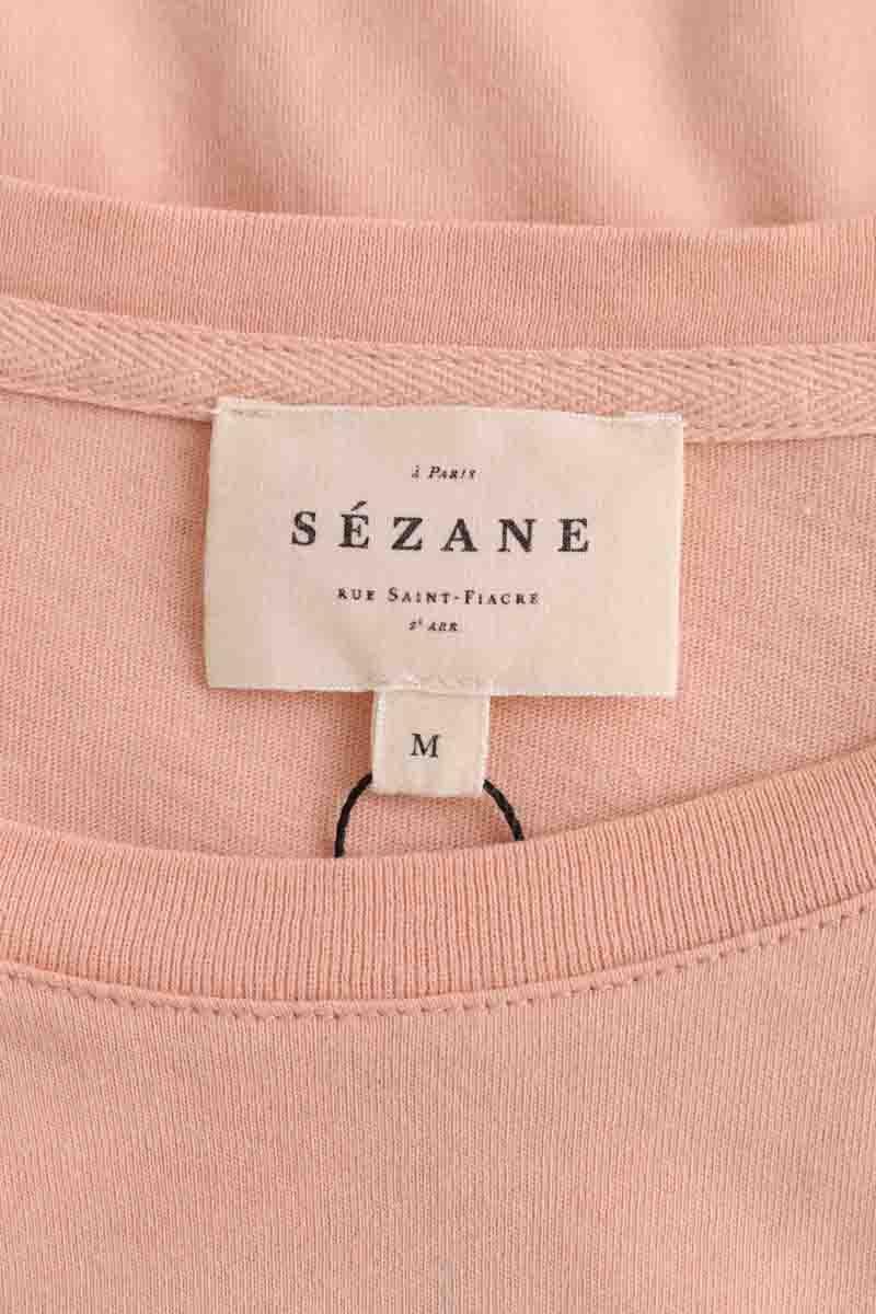T-shirt SEZANE - Seconde main Beige