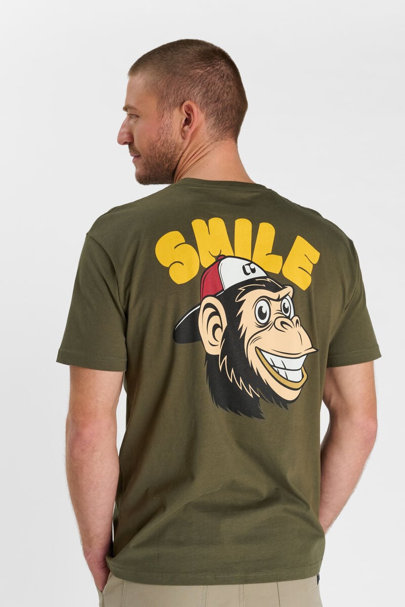 T-shirt LE TEMPS DES CERISES Khaki
