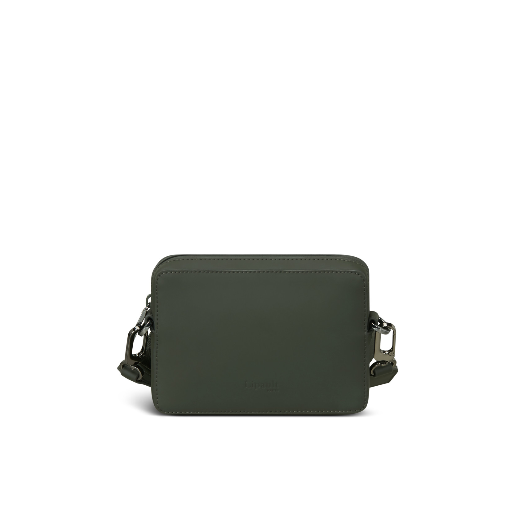 Lost in Berlin cross-over bag size S | Khaki LIPAULT Women