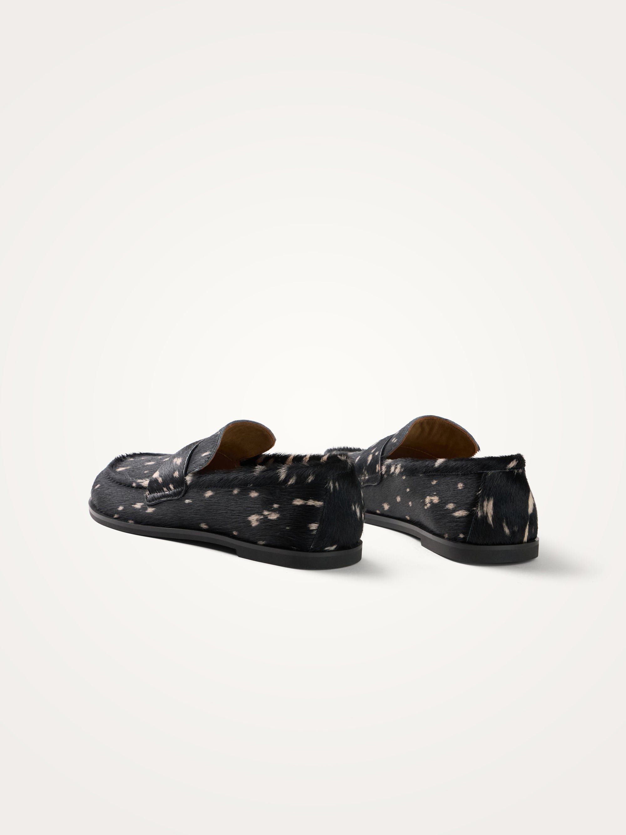 Flat heel moccasins with round toe | Brown VANESSA WU Women