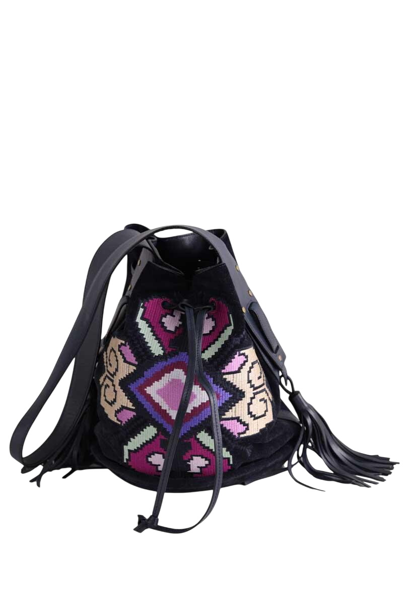 Bucket bag ISABEL MARANT - Seconde Main Blue