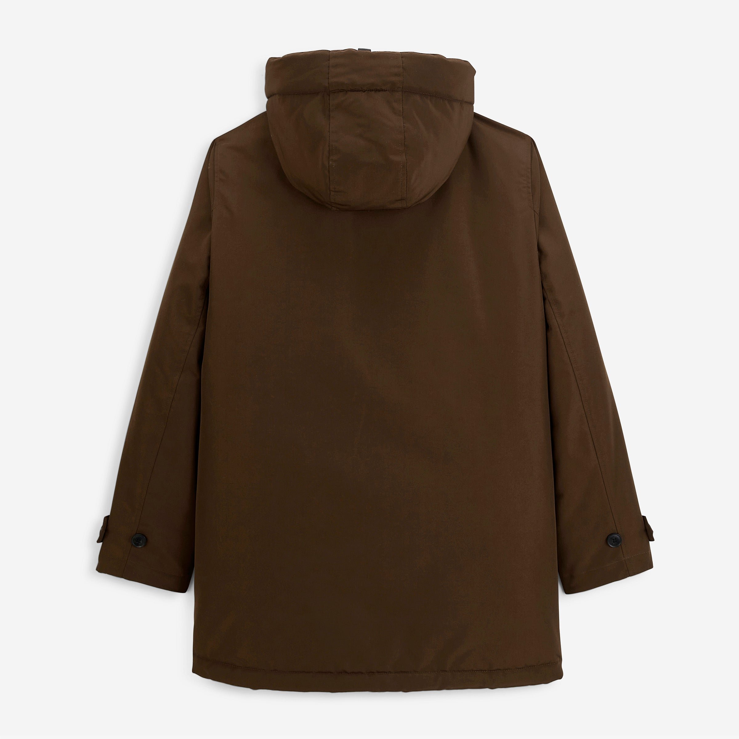 Brownie brown laurent parka SERGE BLANCO Brown