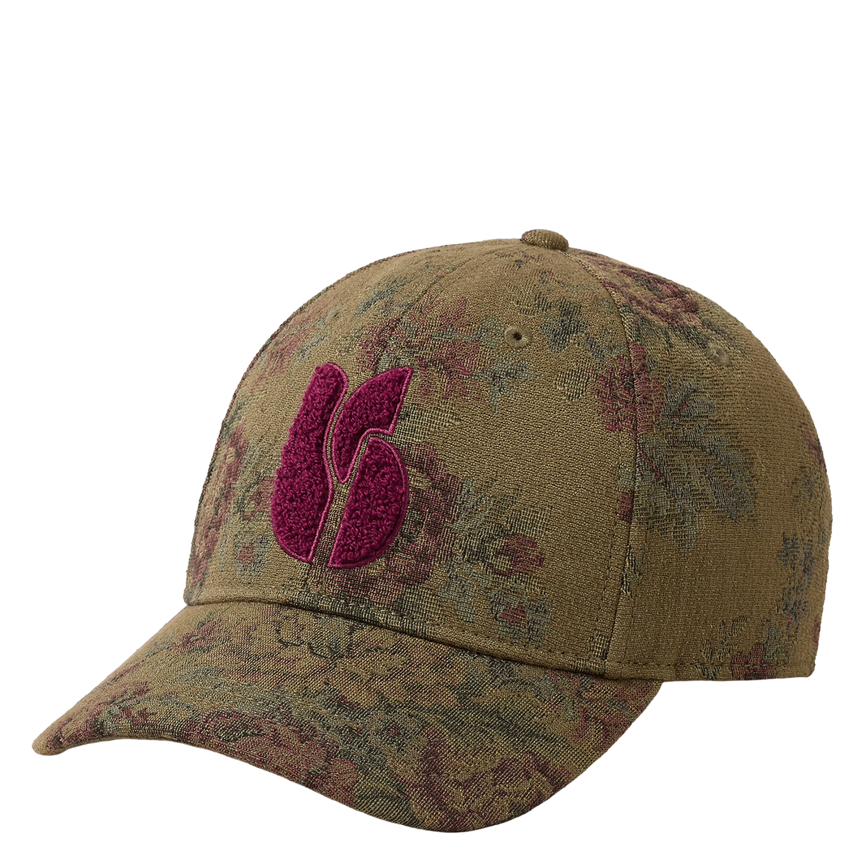 Kappe mit Print BA&SH Khaki