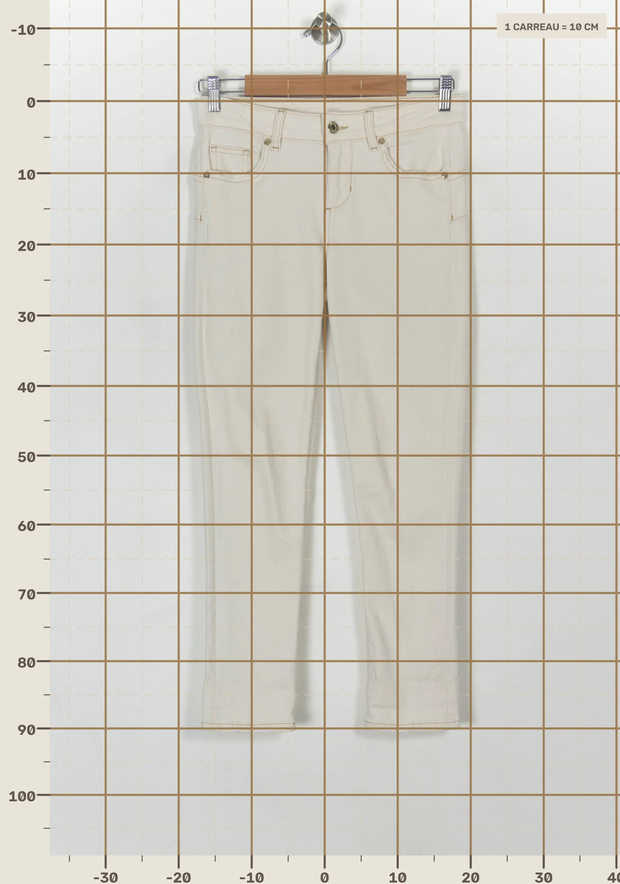 Pants LIU JO - SECONDE MAIN White