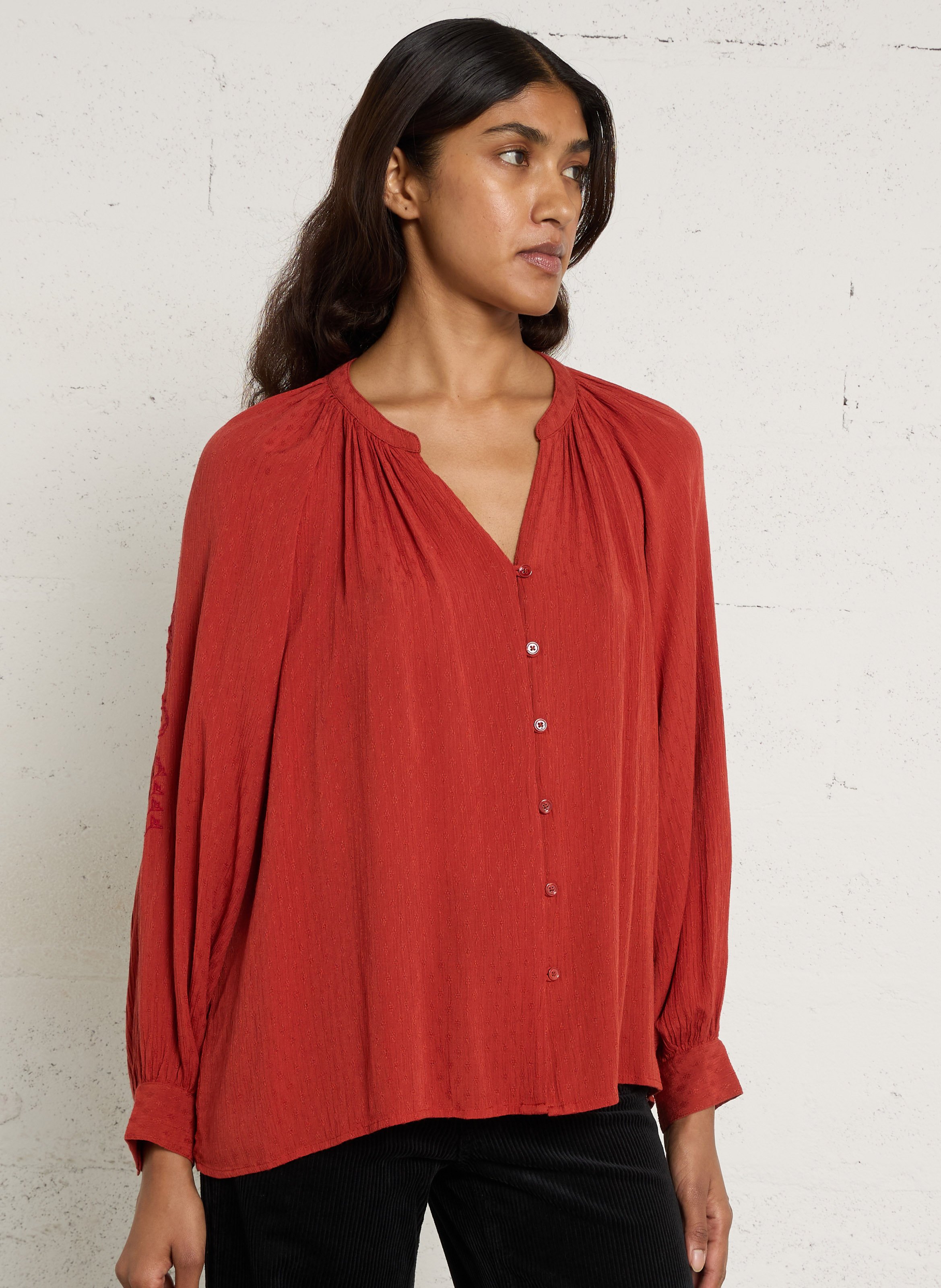 Blouse ample manches longues  LA PETITE ETOILE