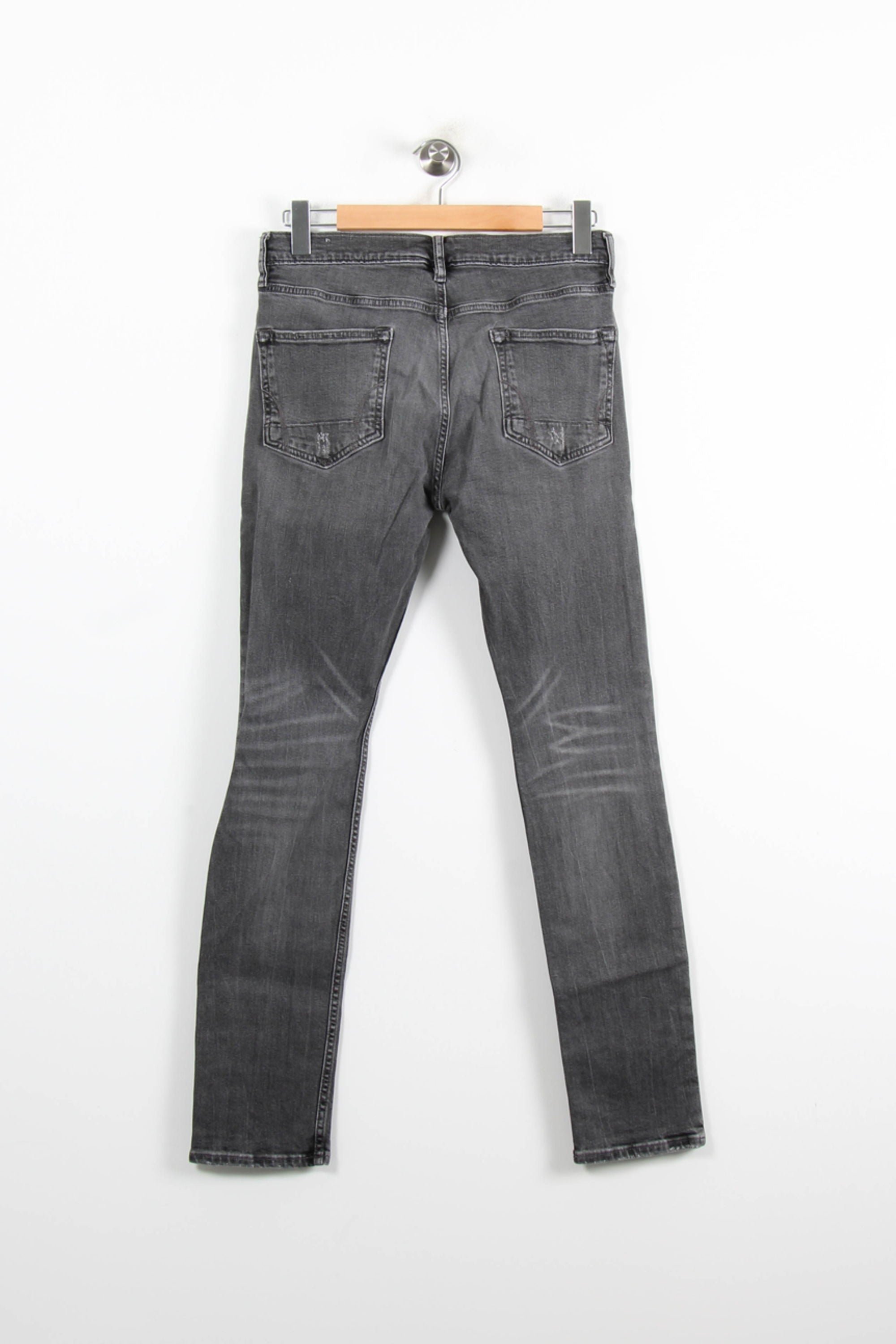 Jeans ALLSAINTS - Seconde main Grey