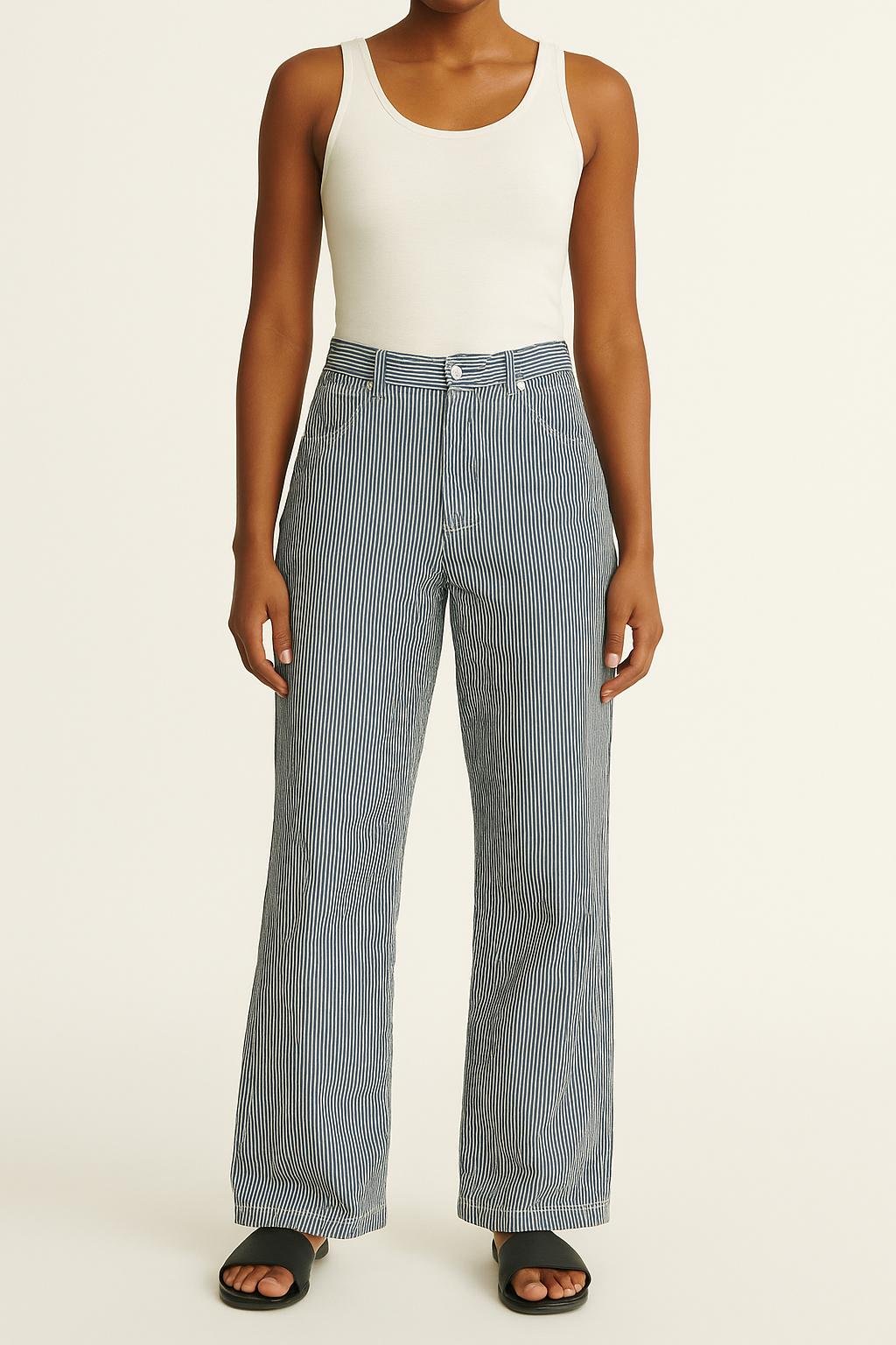Pants COMPTOIR DES COTONNIERS - Seconde main Blue