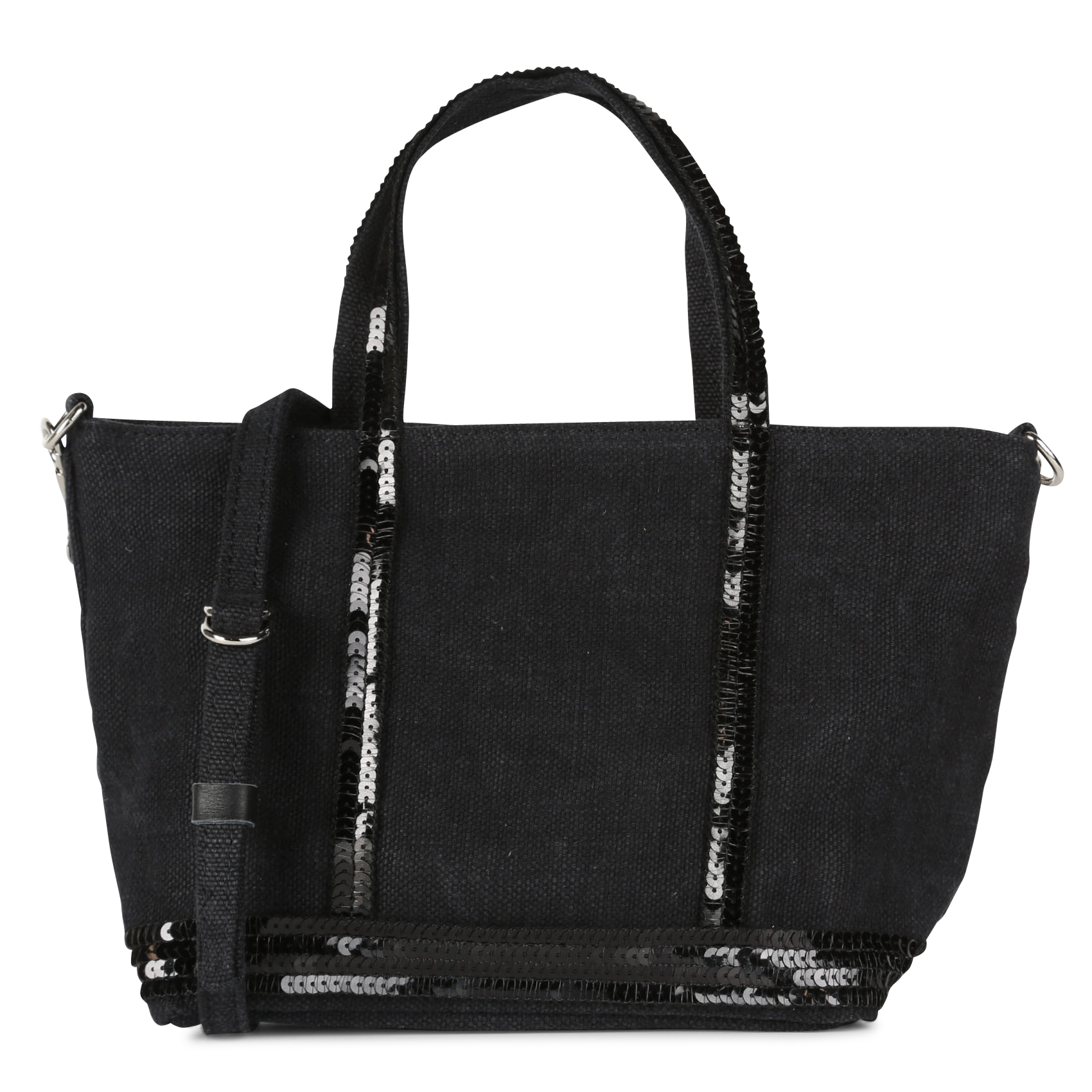 Leinen-Shopper mit Pailletten VANESSA BRUNO