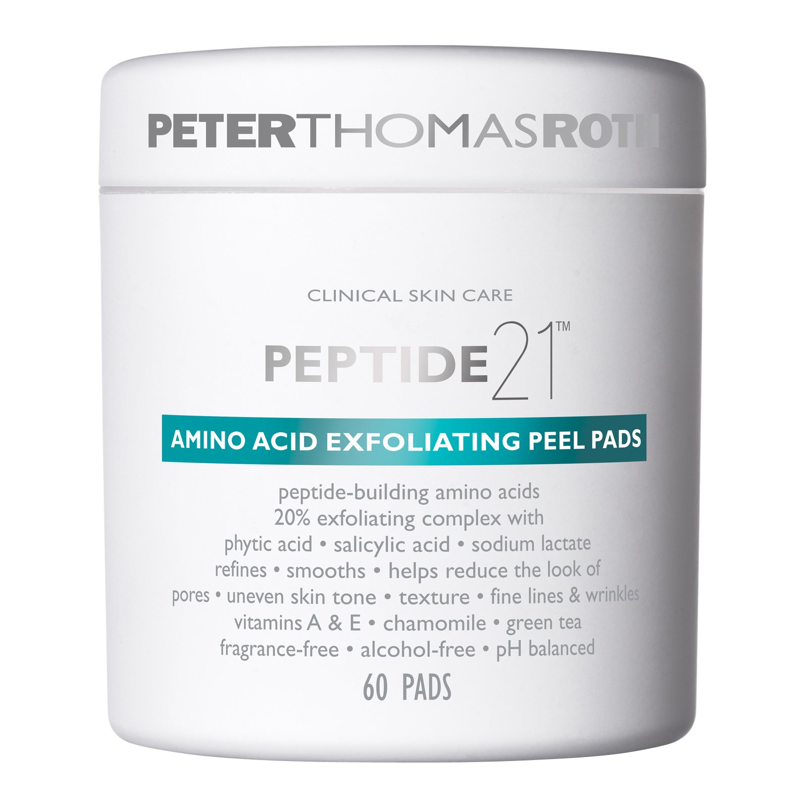 Peptide 21 - Peeling-Pads mit Aminosäuren PETER THOMAS ROTH