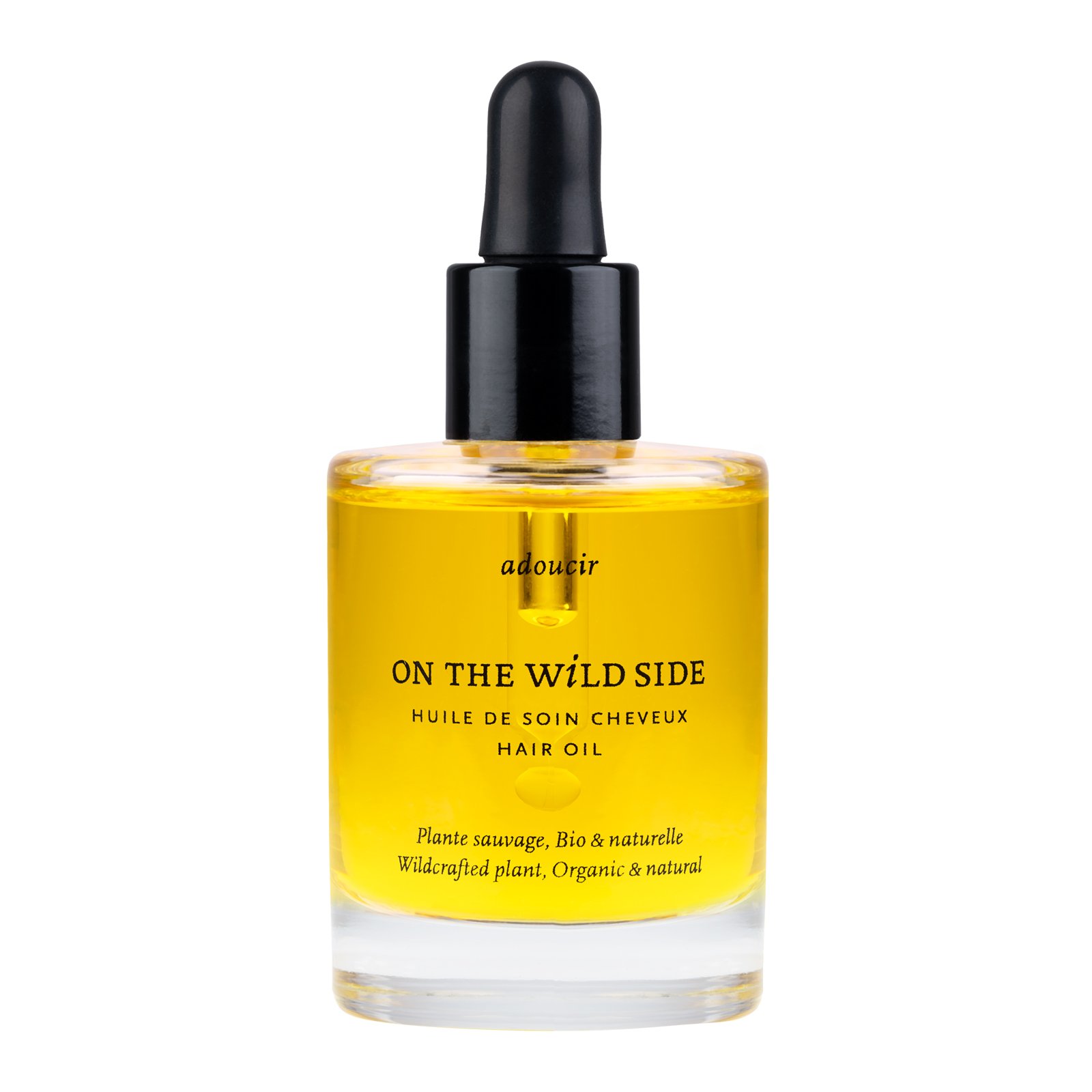 Verzorgende haarolie - Bio & 100% natuurlijke ingrediënten ON THE WILD SIDE No color