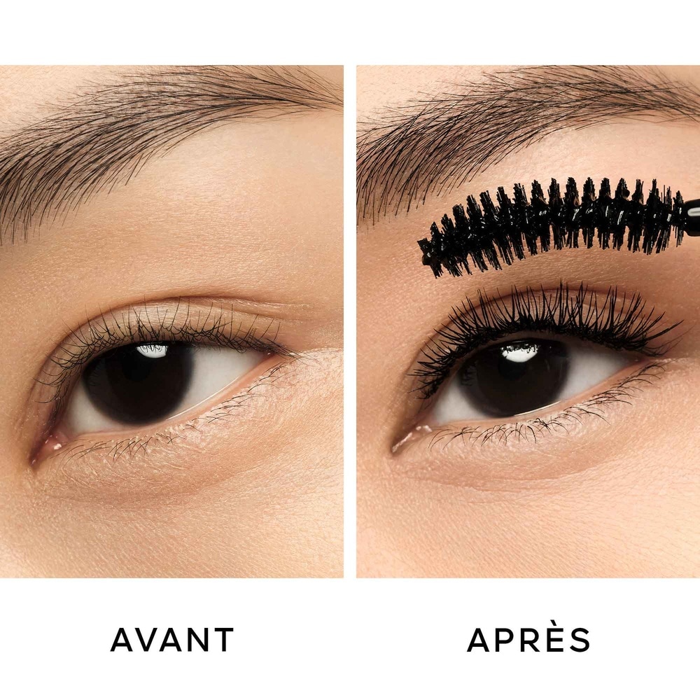 NOIR G - Intensive Volumenmascara mit gebogener Bürste für 24 Stunden Halt GUERLAIN Noir