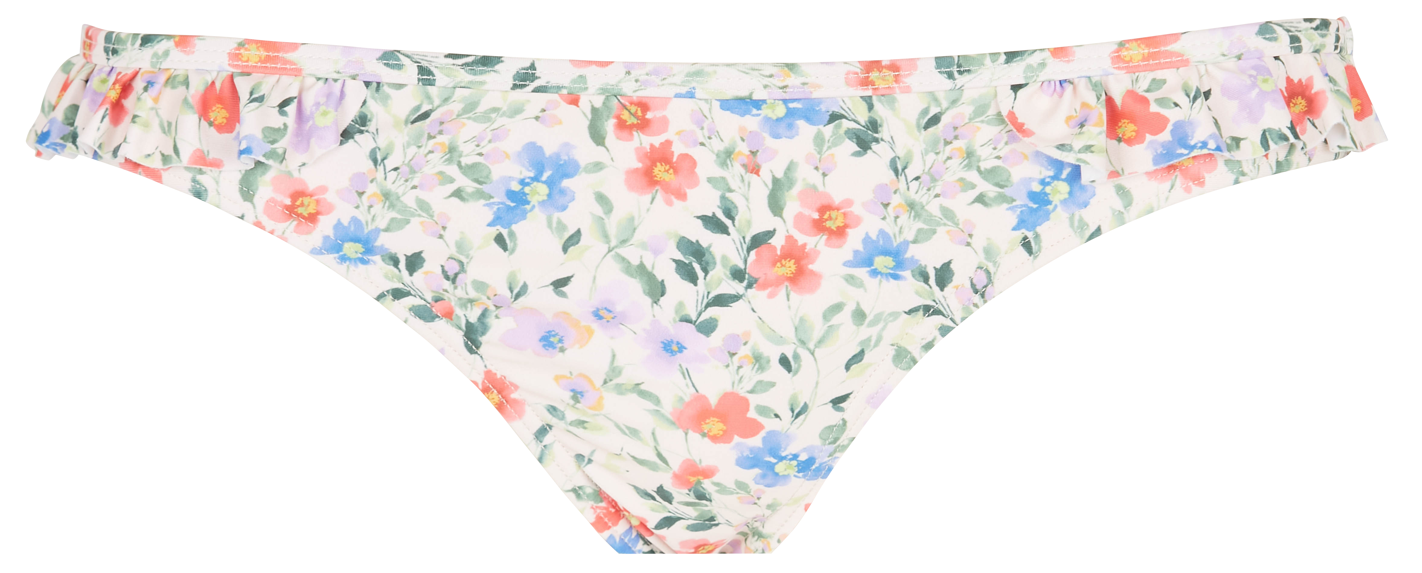 Bas de bikini imprimé PIECES Multicolore