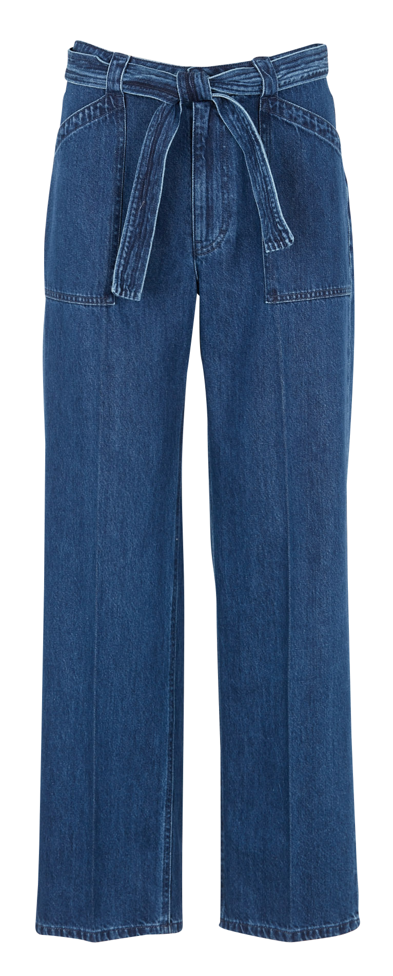 Highrise Wideleg Jeans In 50 Lab Dip Women Place des Tendances
