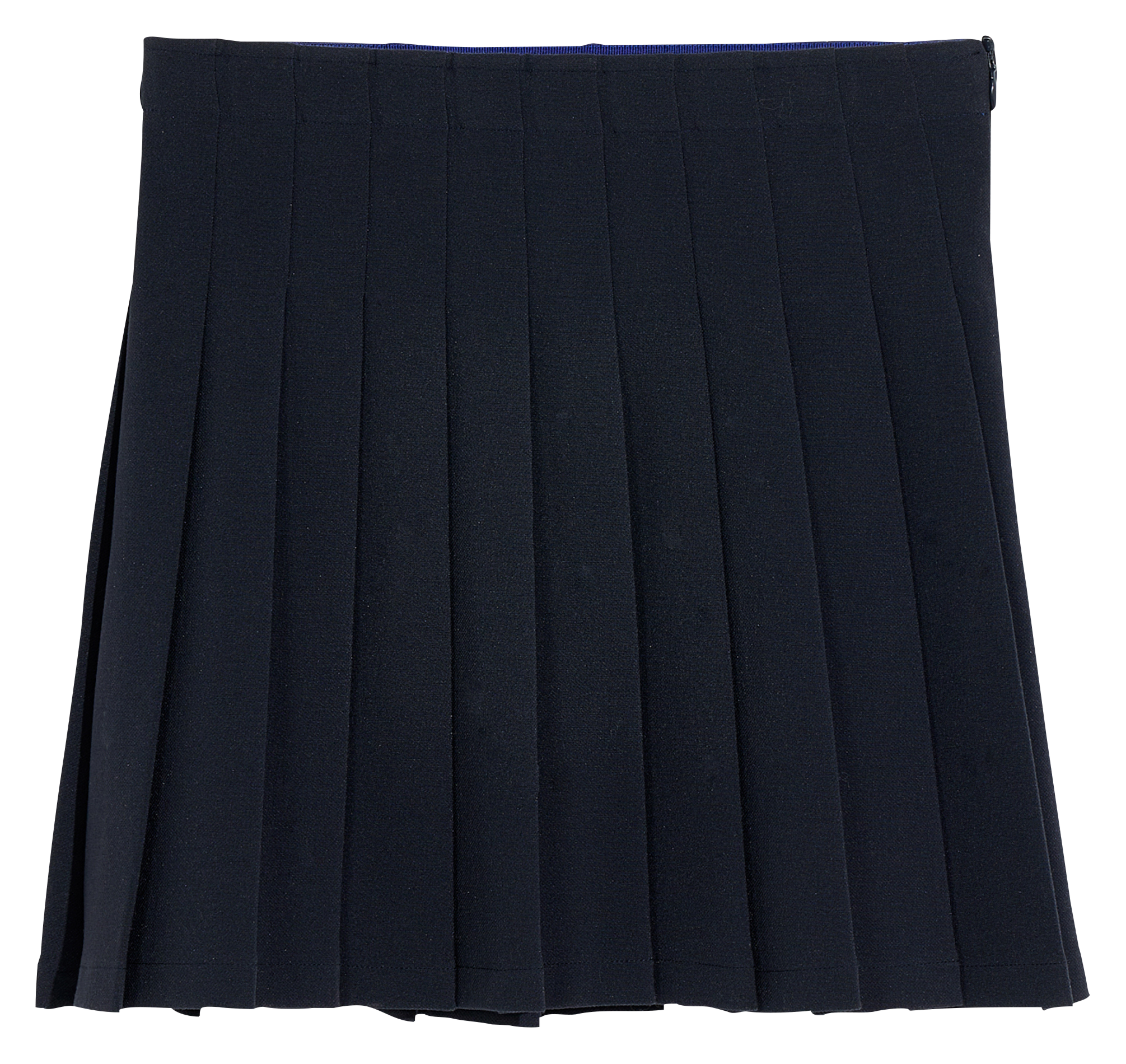 Short pleated skirt BELLEROSE Blue