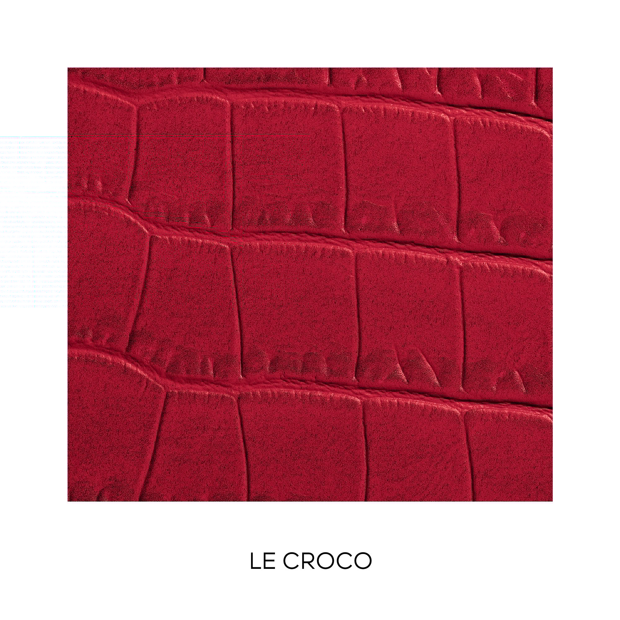 ROUGE G L'écrin bijou double miroir Le rouge à lèvres soin personnalisable GUERLAIN Le croco