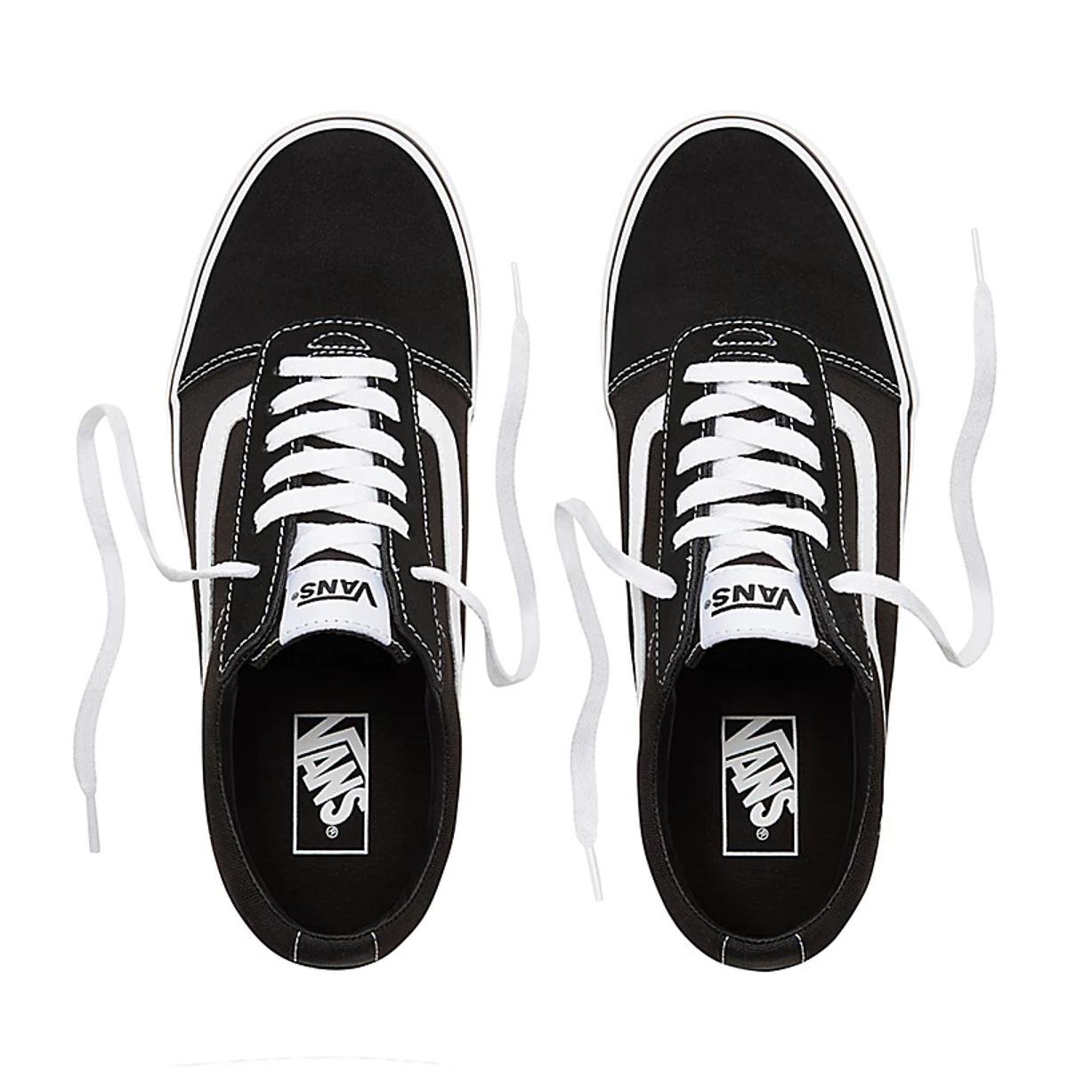 Low-top sneakers VANS Black