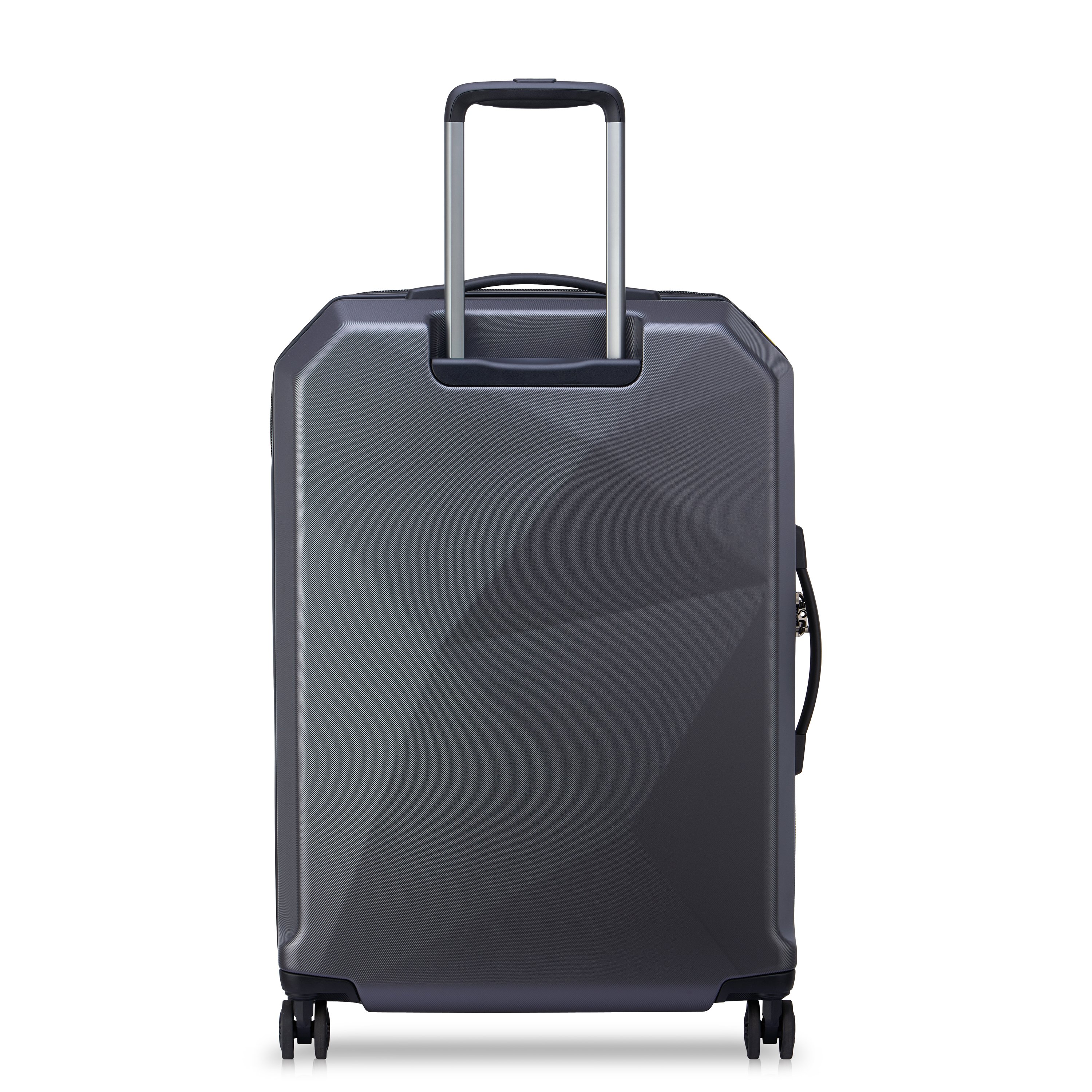 Rigid hold suitcase Grey