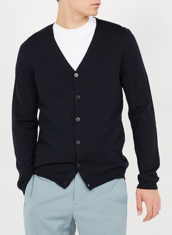 La Martina Pull V En Col V Bleu Marine 100% Coton Taille XL La Martina Pull V En Col V Bleu Marine 100% Coton Taille XL