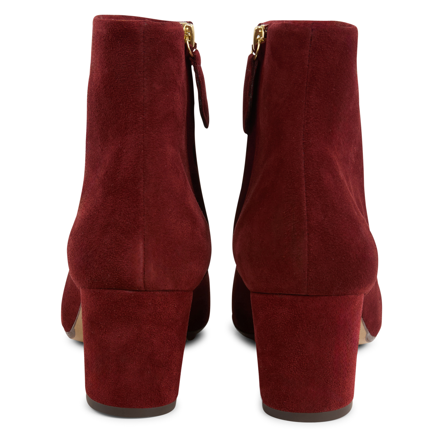 Bianca leather ankle boots RIVECOUR Brown