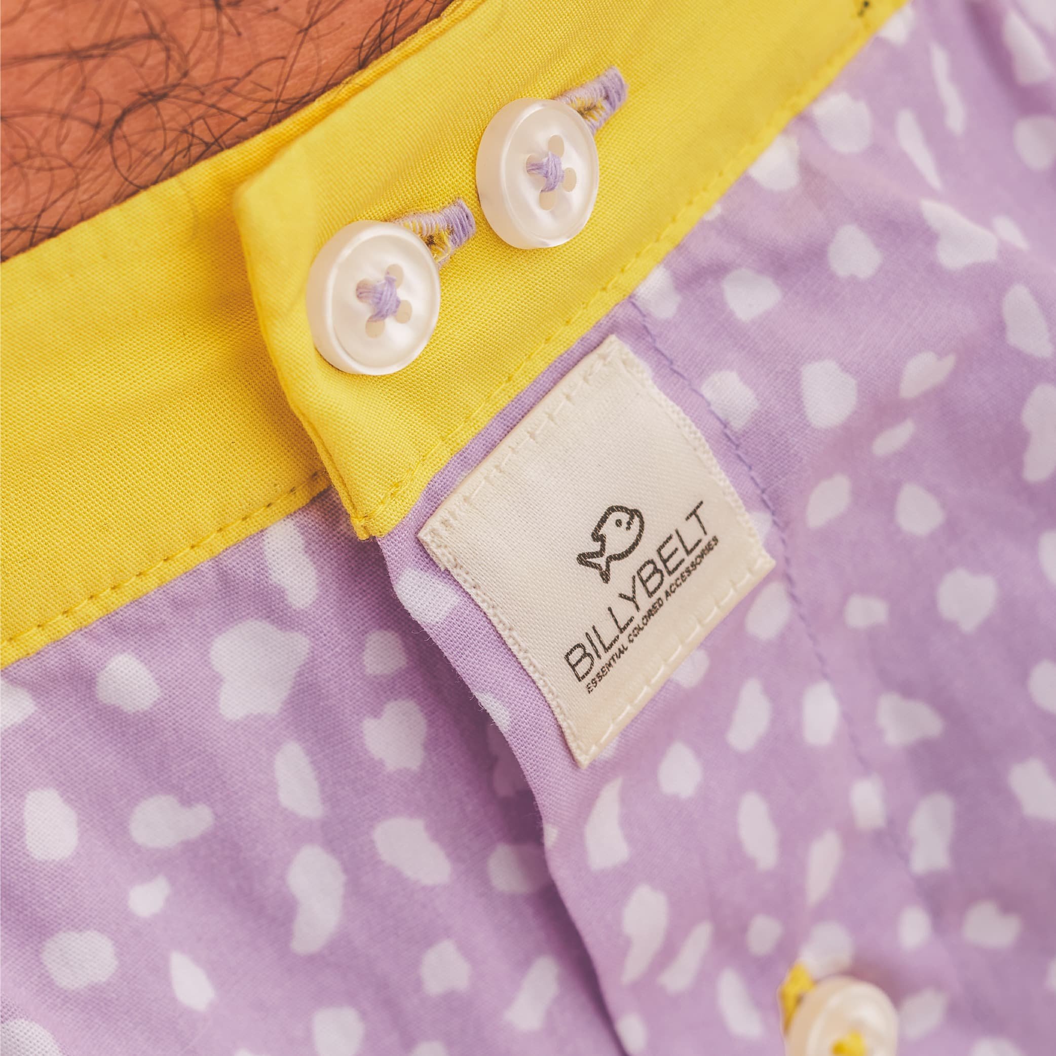 Organic cotton boxer shorts BILLYBELT Pink