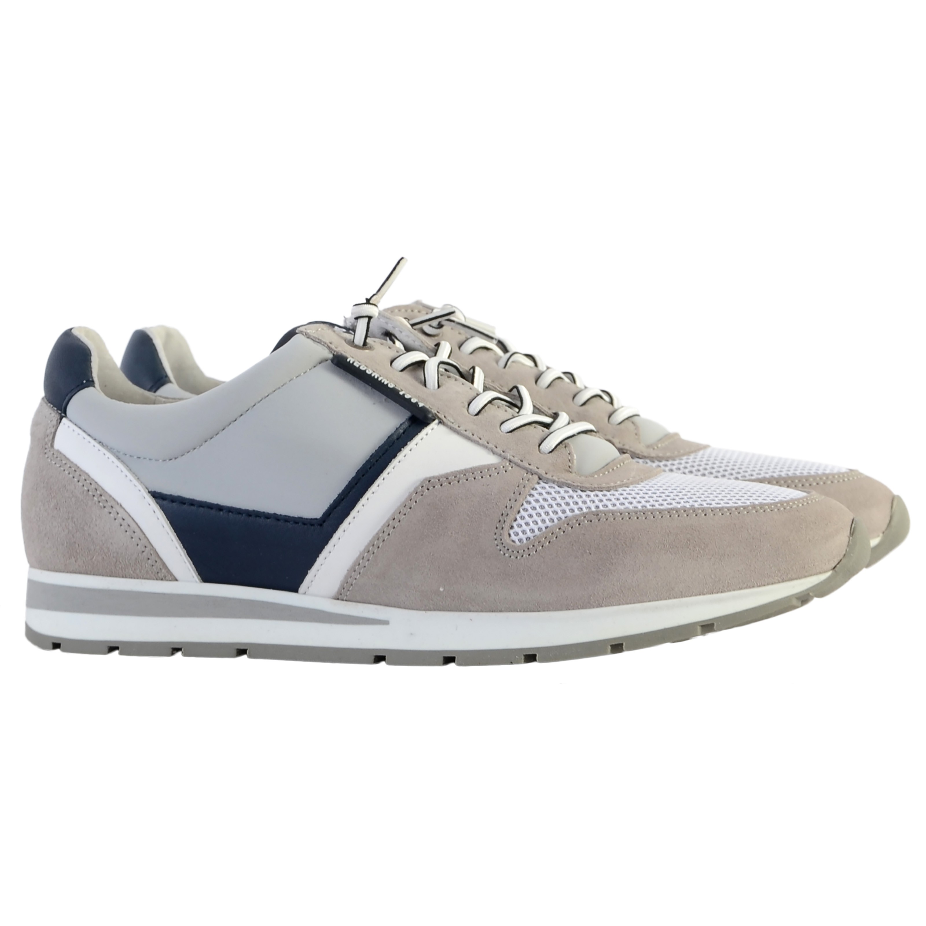 Redskins Smith leather sneakers REDSKINS Grey