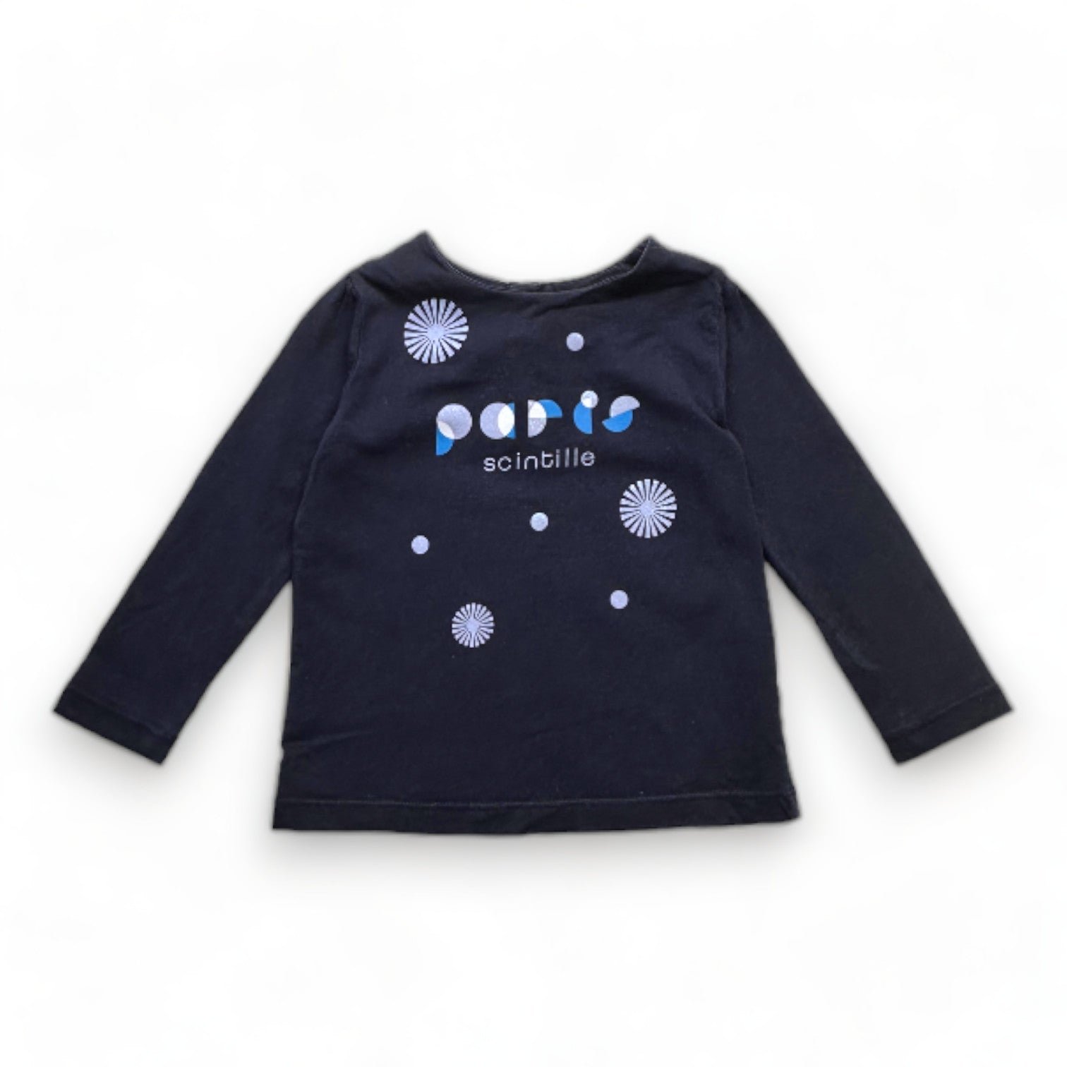 Blue Kids T-shirt - 3 years JACADI - Seconde Main Blue