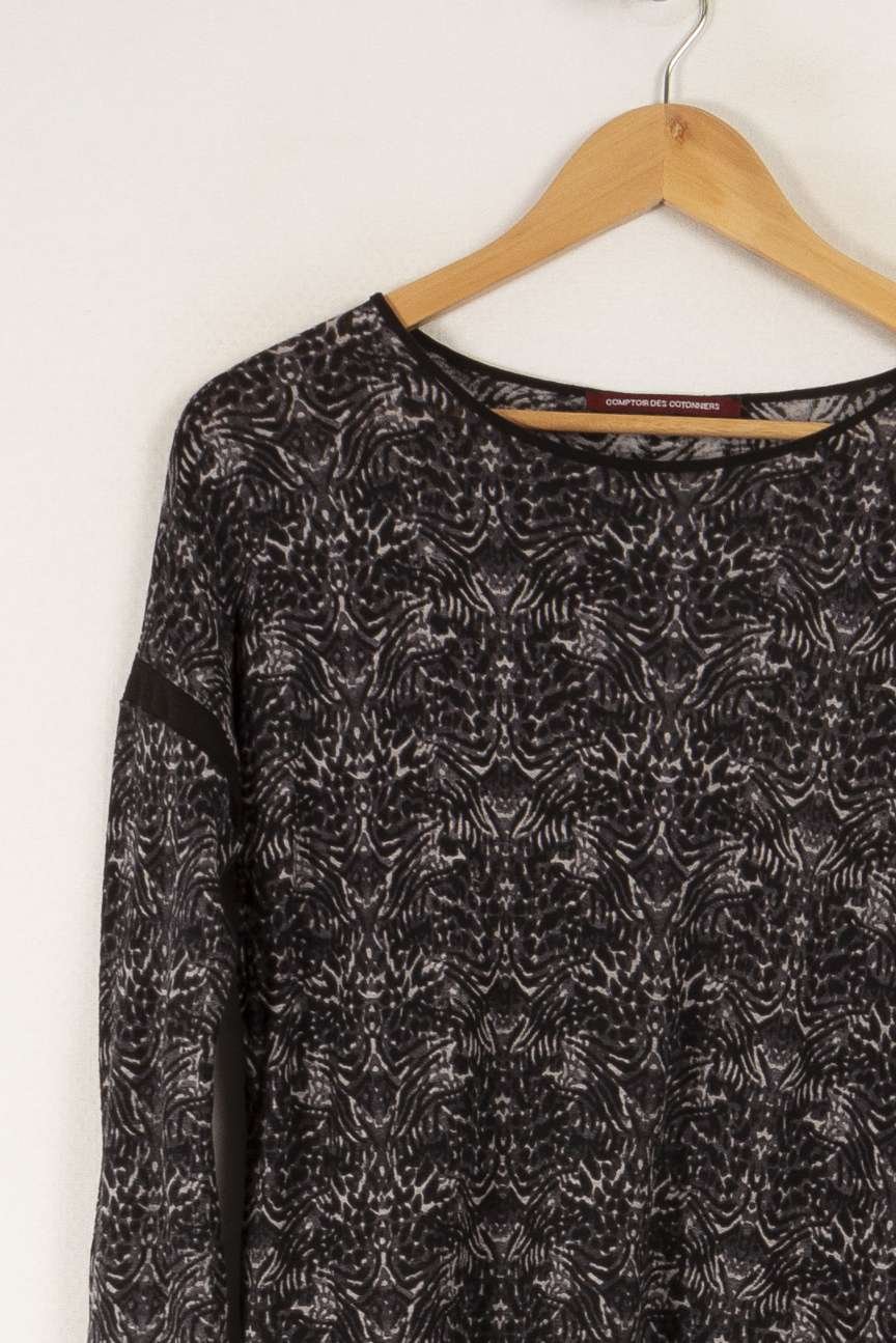 Top COMPTOIR DES COTONNIERS - Seconde main Grey