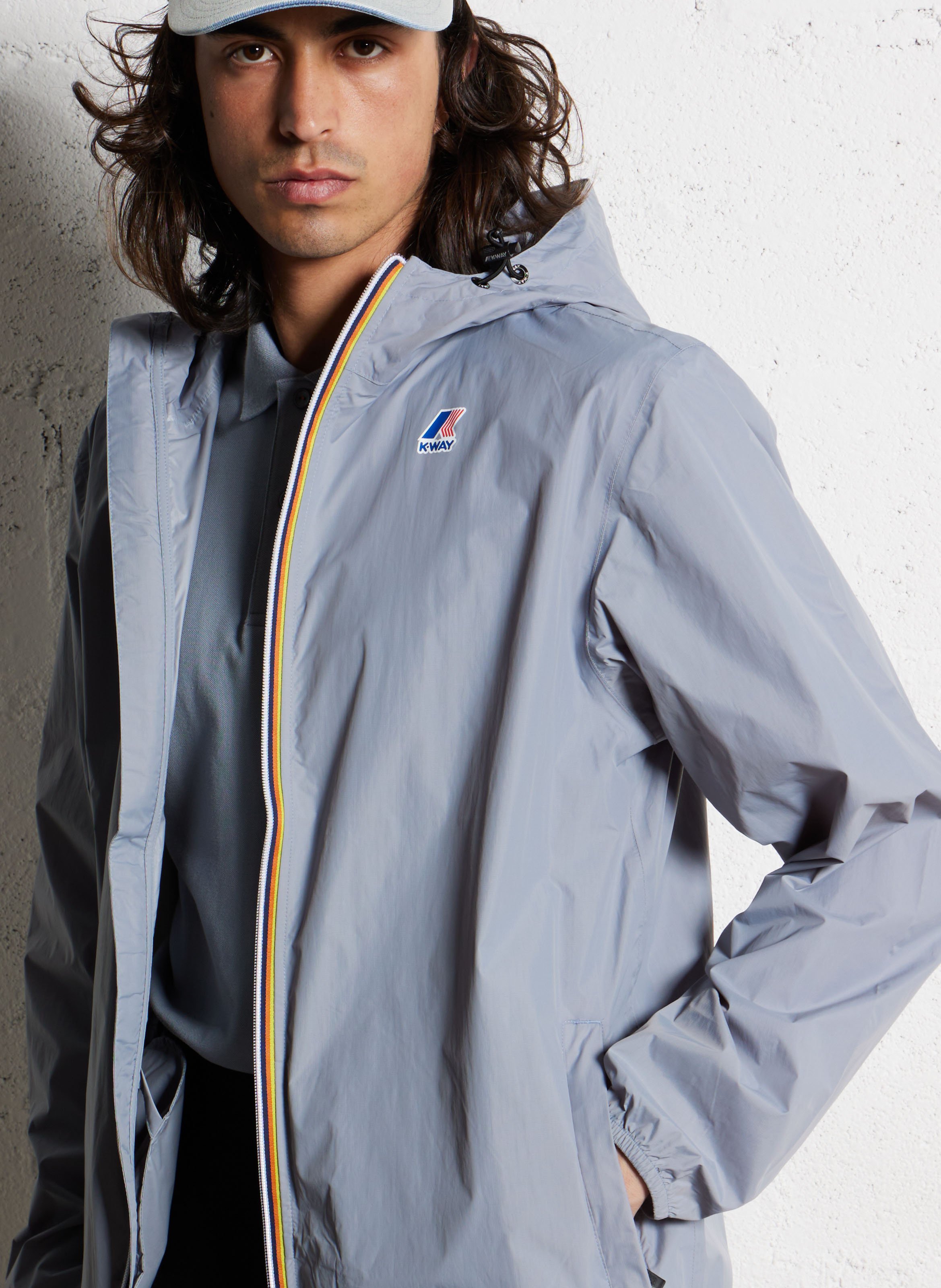 Windbreaker K-WAY Grey