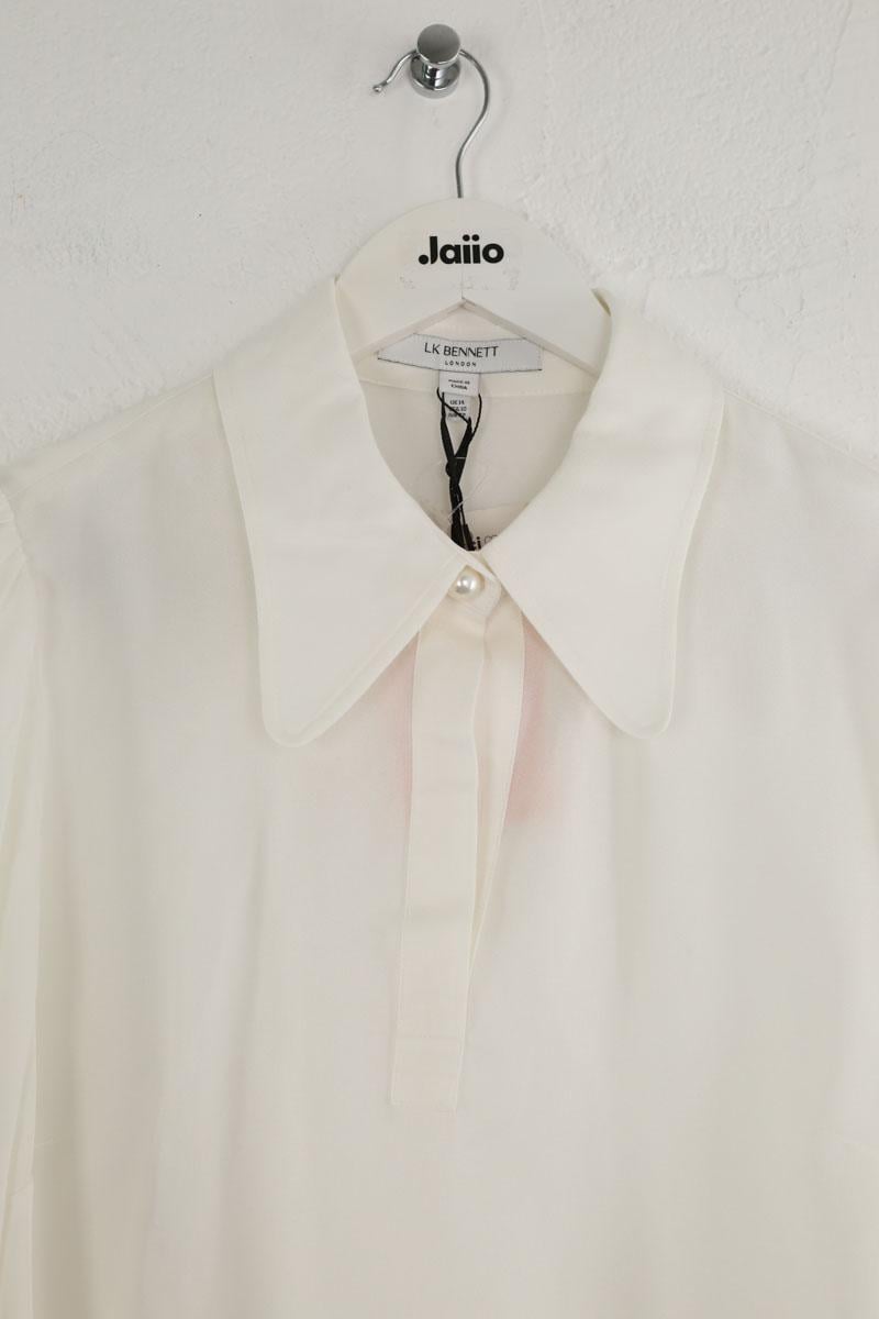 Blouse LK BENNETT - Seconde Main White