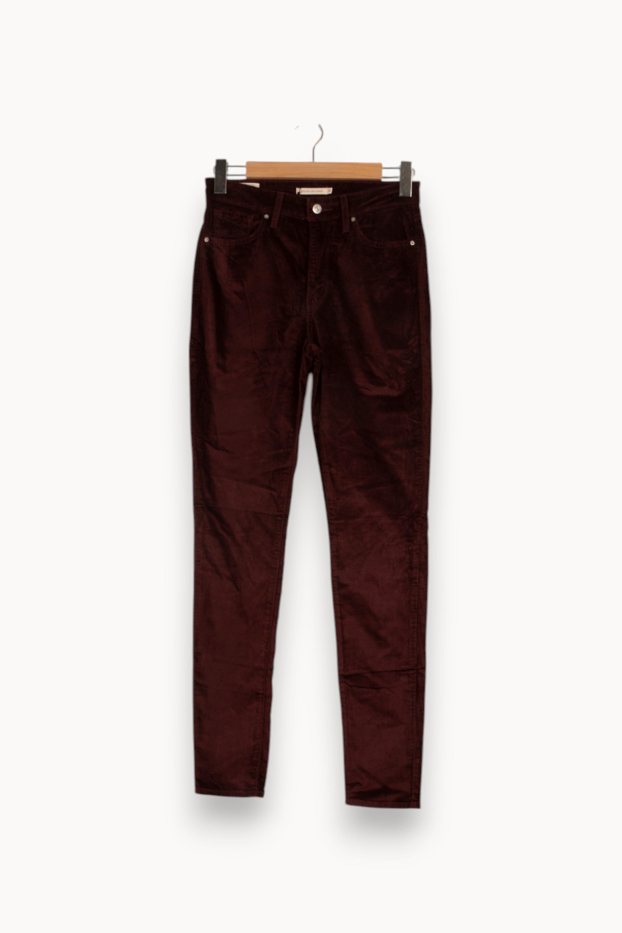PANTS LEVI'S - Seconde main Purple
