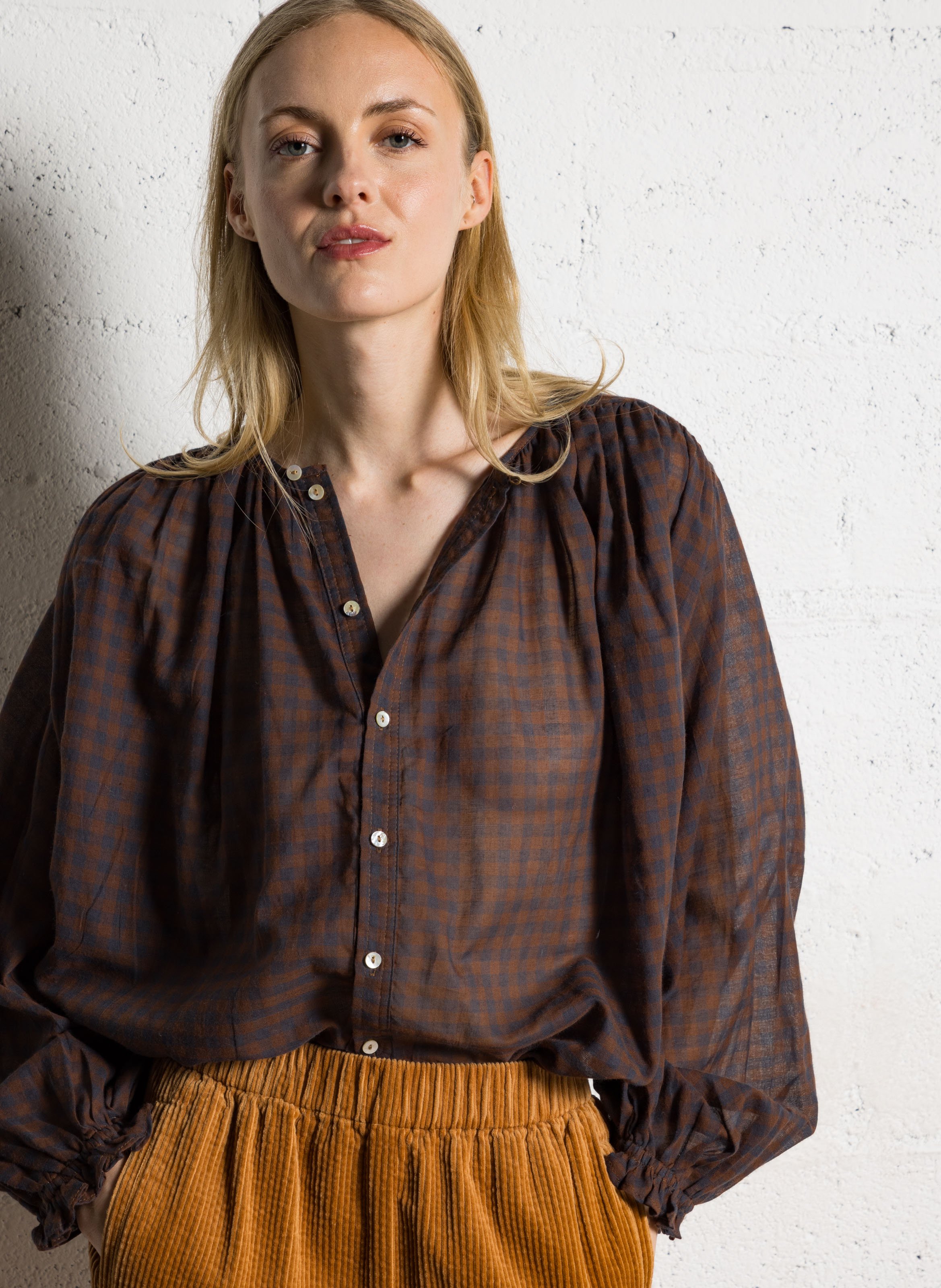 Chemise ample en coton JC SOPHIE