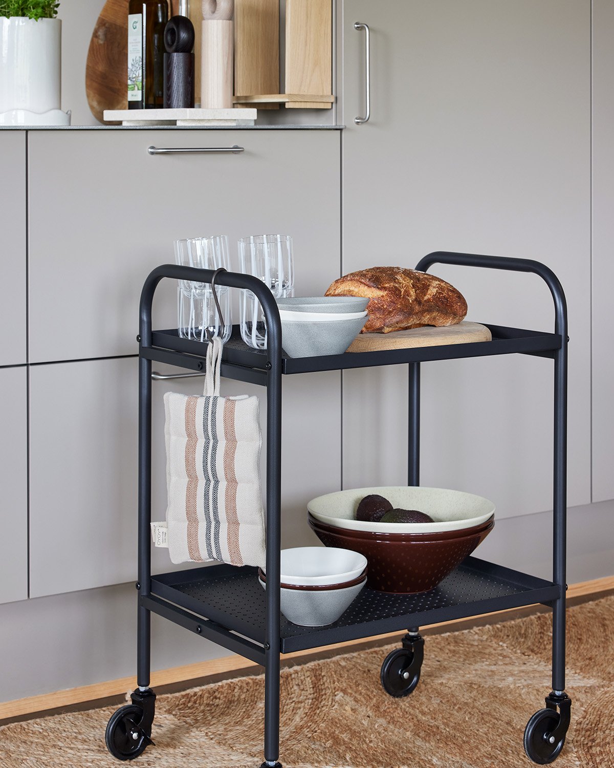 Stoneware bowl OYOY LIVING DESIGN Grey