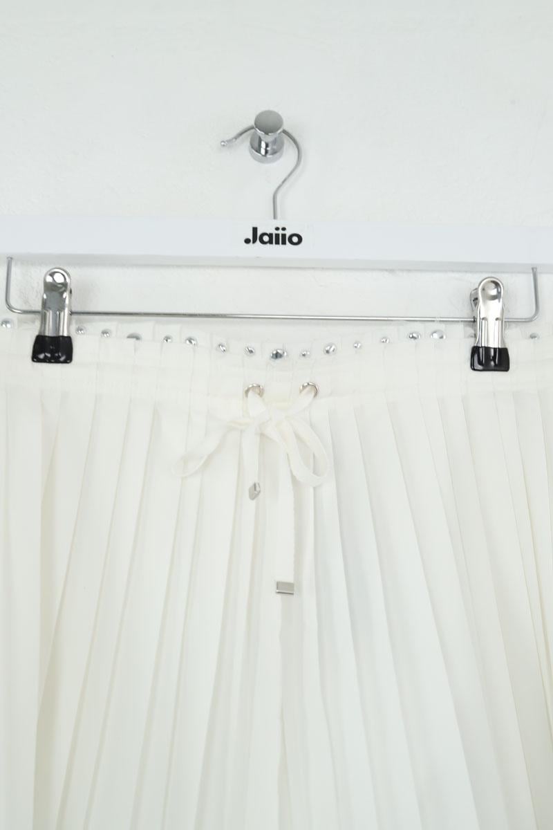 White cotton mini skirt PACO RABANNE - Seconde Main White