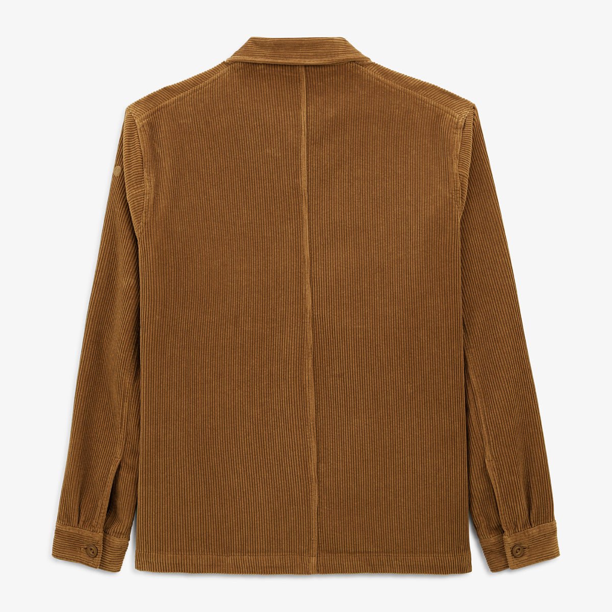Corduroy utility jacket SERGE BLANCO Brown