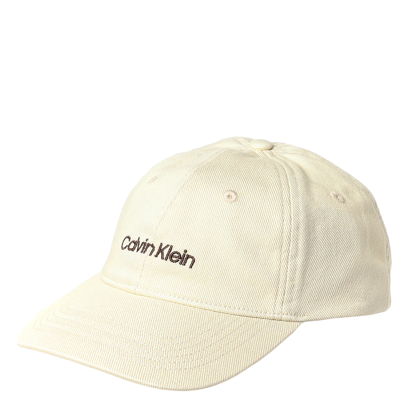 Casquette brodée en denim CALVIN KLEIN