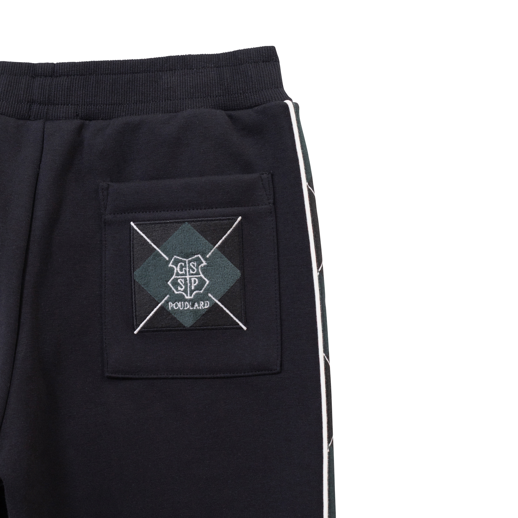 Jogging en molleton IKKS JUNIOR Noir