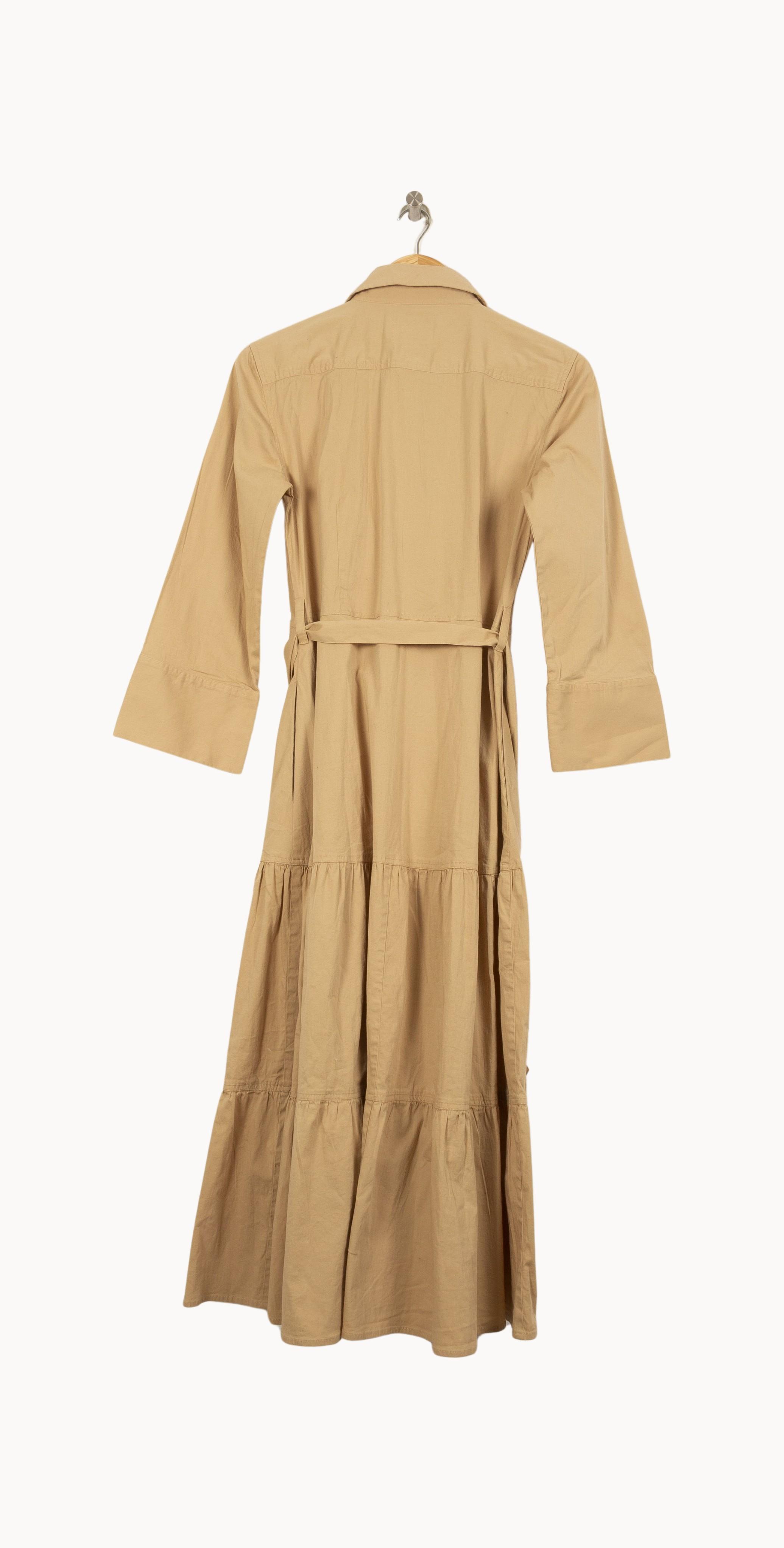 Long dress STELLA FOREST - SECONDE MAIN Beige