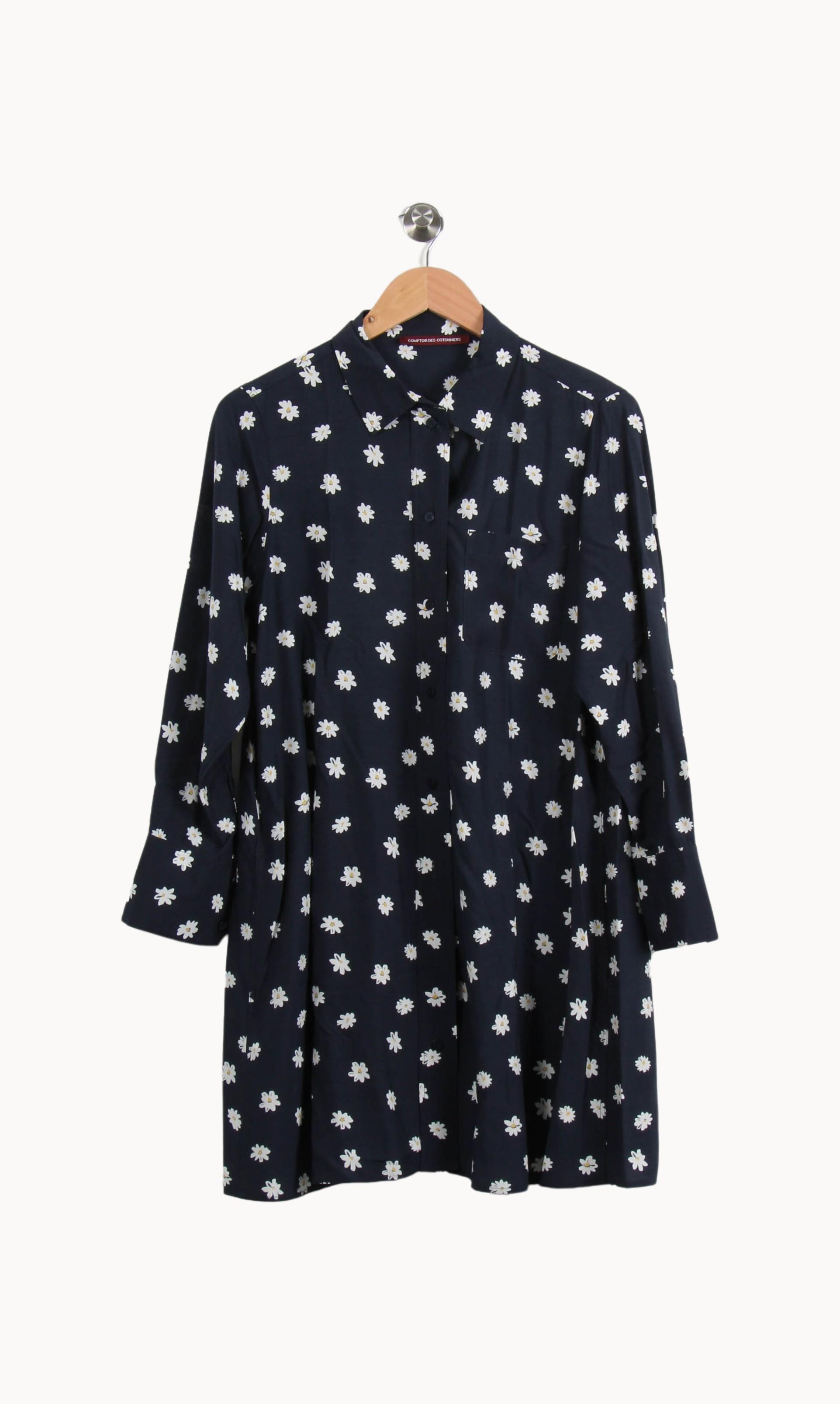 Short & Midi Dress COMPTOIR DES COTONNIERS - Seconde main Blue