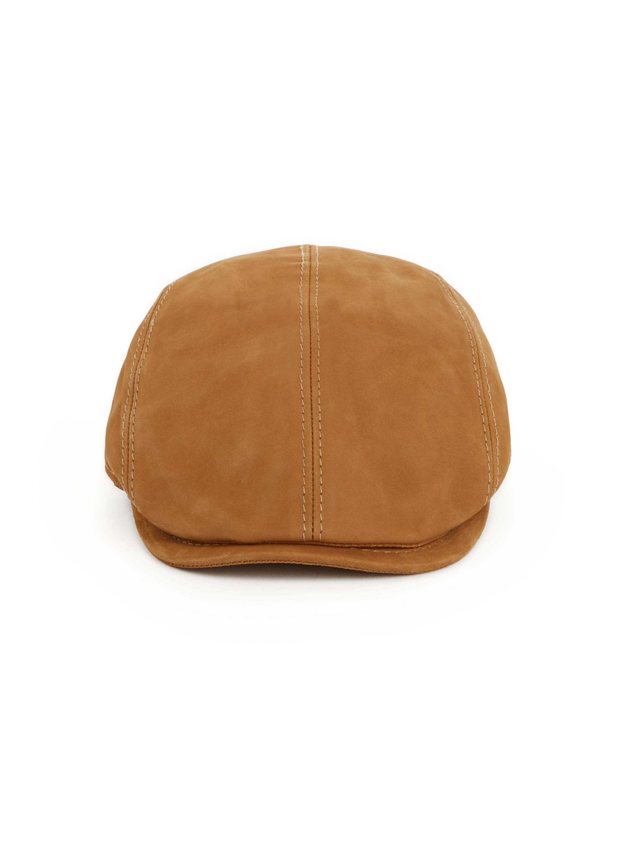 Béret en cuir SAISON 1865 Beige