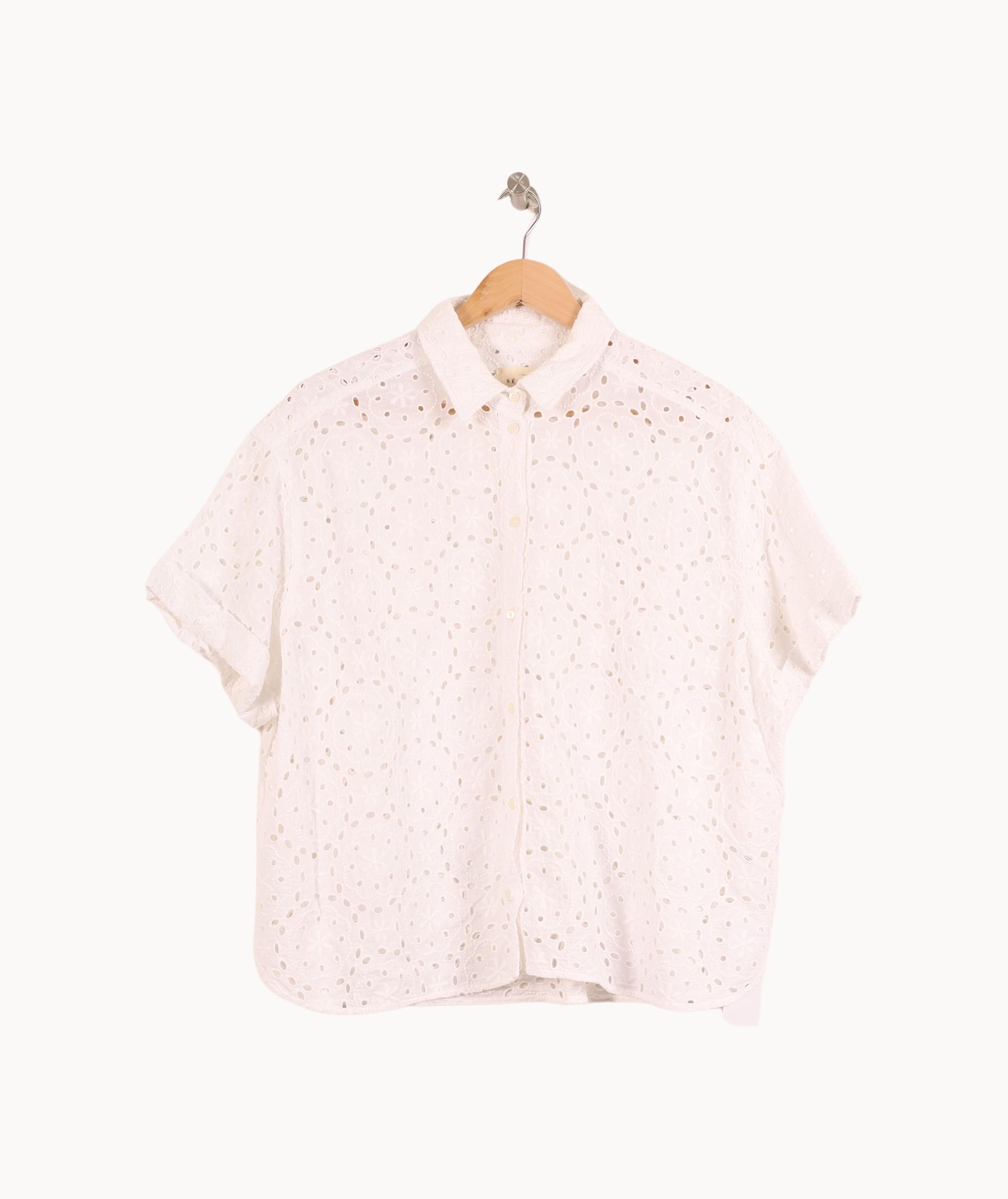 Shirt SEZANE - Seconde main White