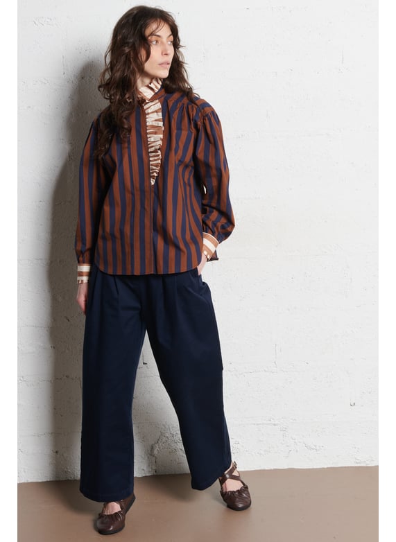 Ballerines en cur - Look 1