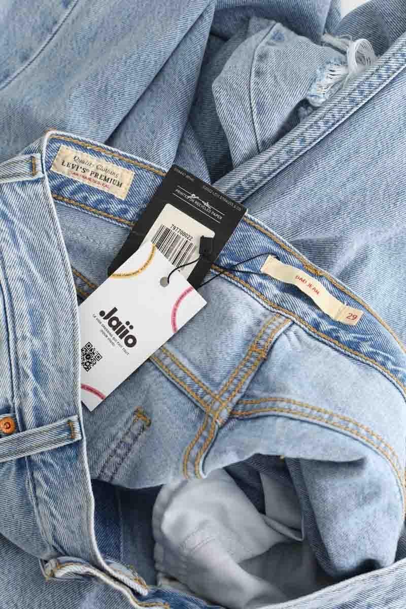 - Straight-leg jeans
- 5 pockets
- Straight cut
- Faded effect LEVI'S - Seconde main Blue